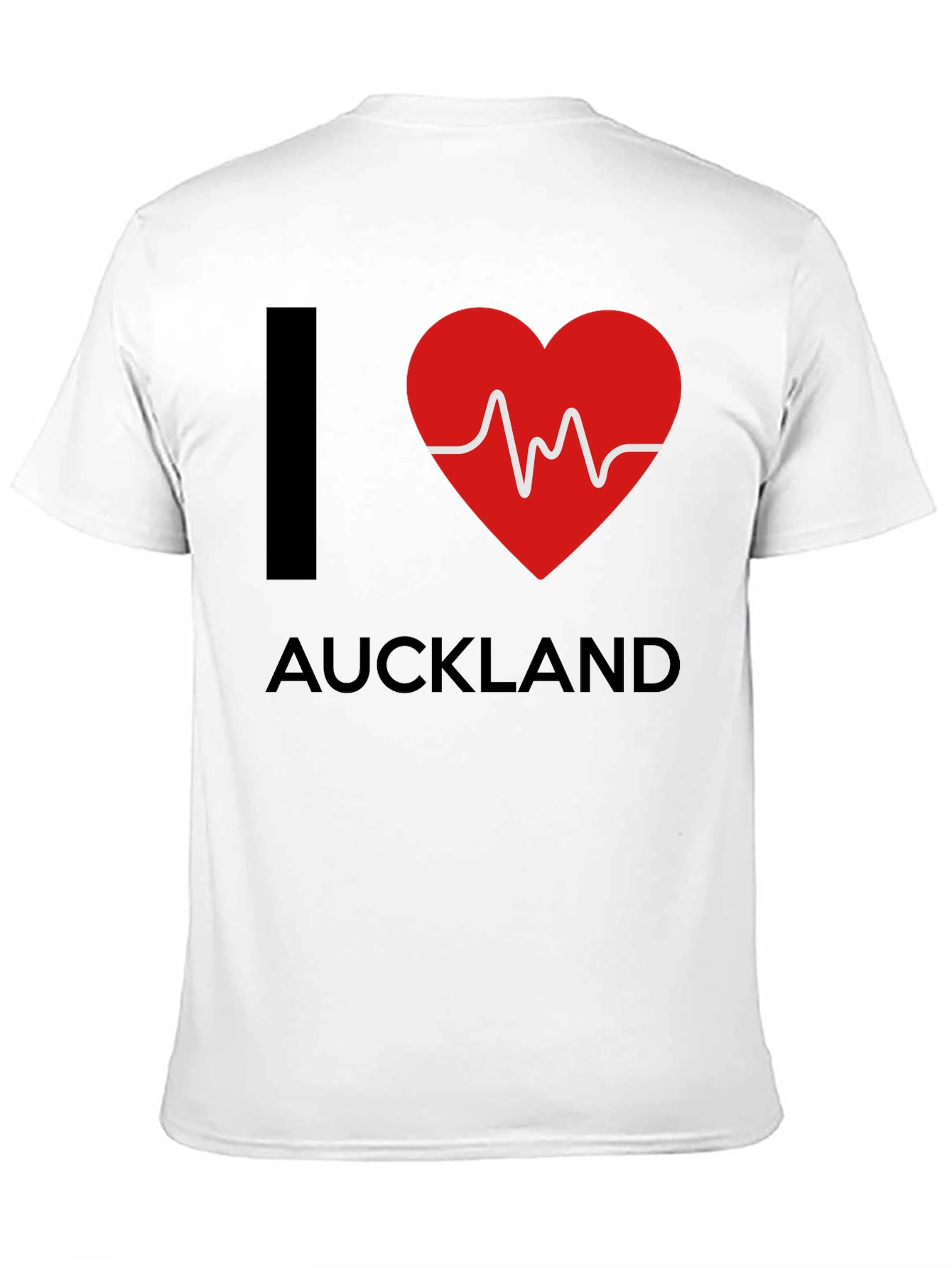 I Heart Auckland T-Shirt - Novelty Tee