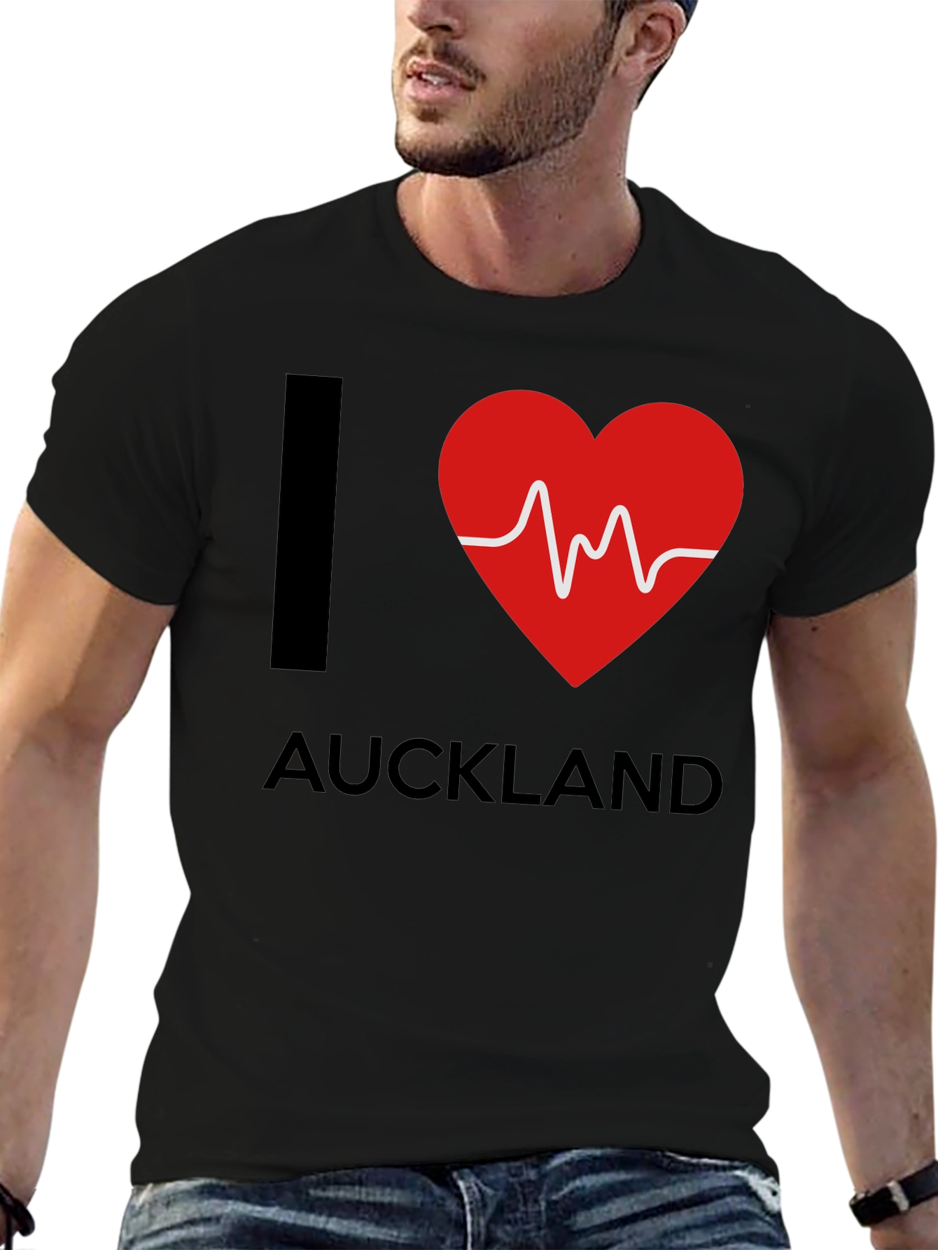 I Heart Auckland T-Shirt - Novelty Tee