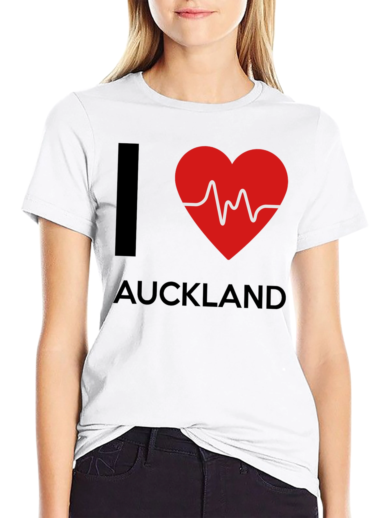 I Heart Auckland T-Shirt - Novelty Tee