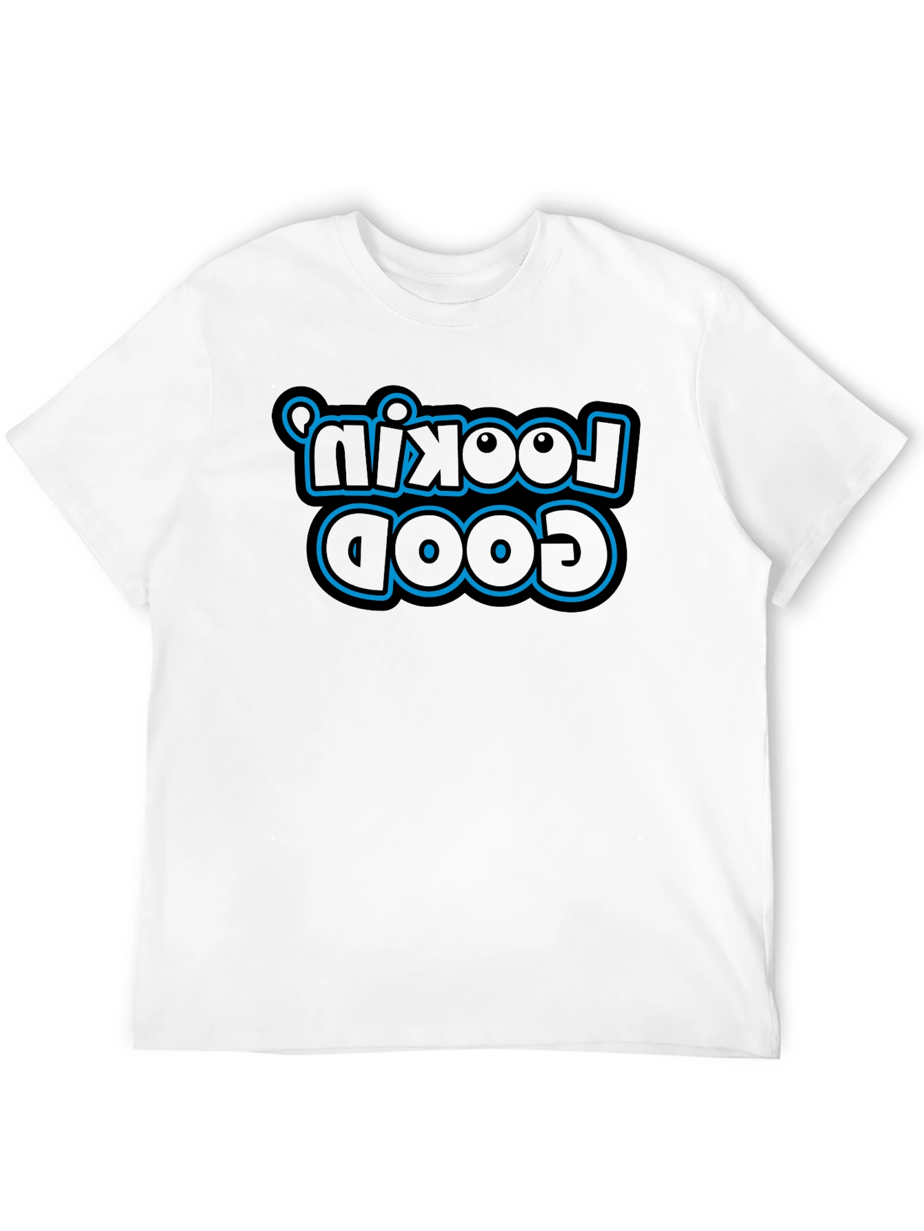 Lookin Good Black T-Shirt