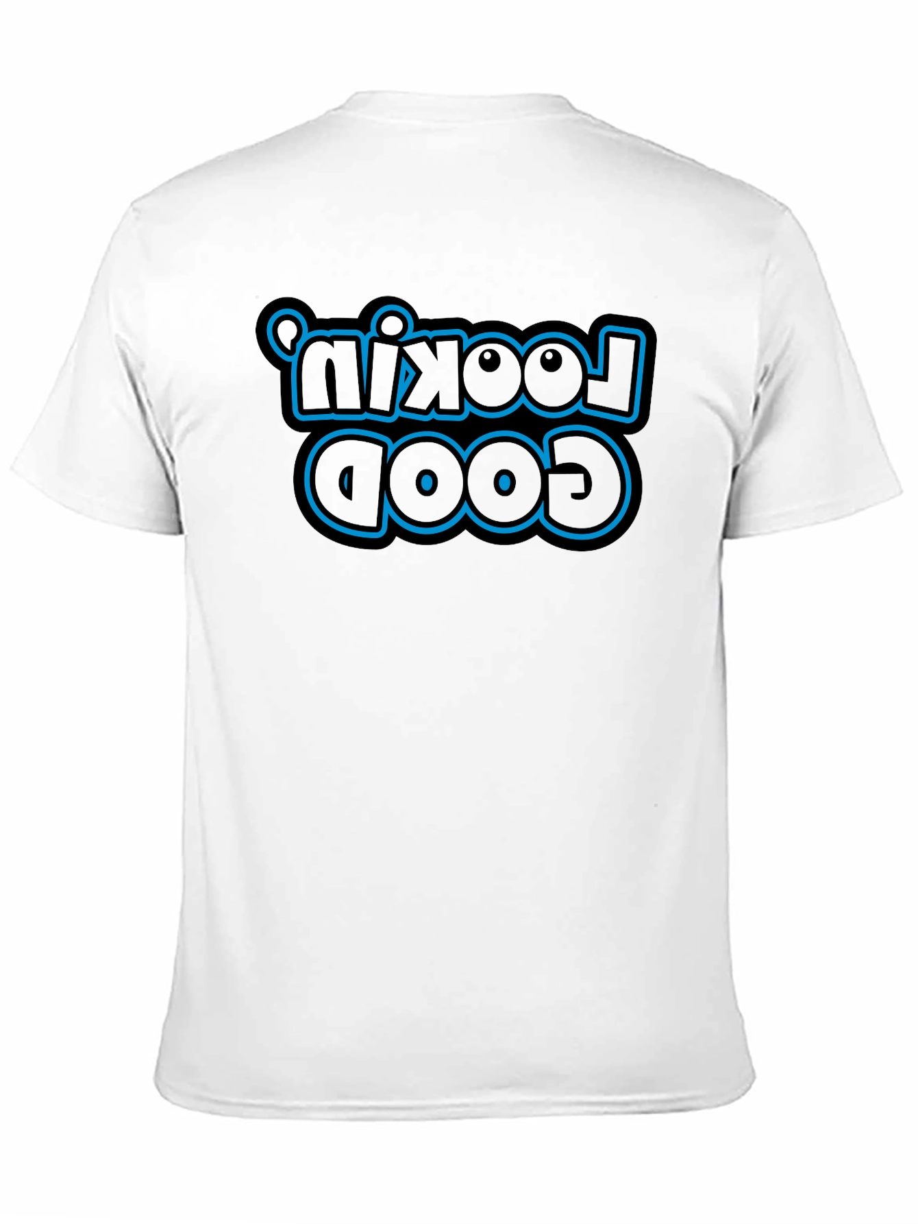 Lookin Good Black T-Shirt