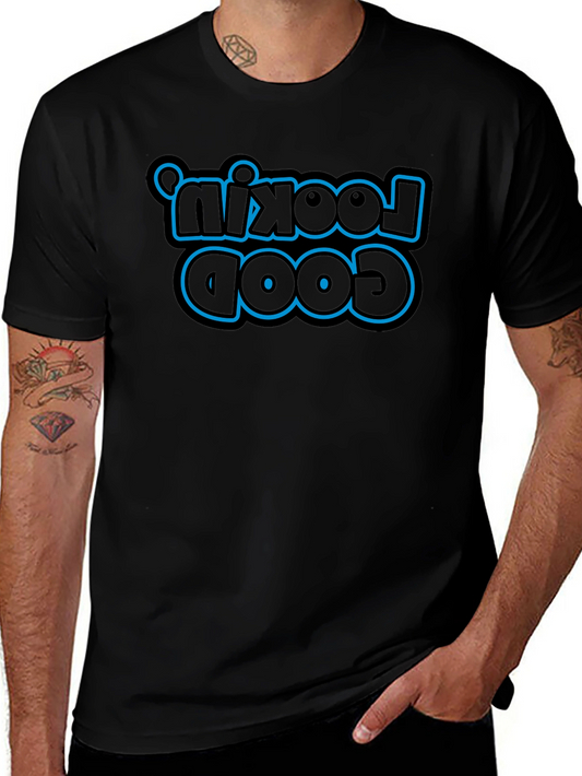 Lookin Good Black T-Shirt