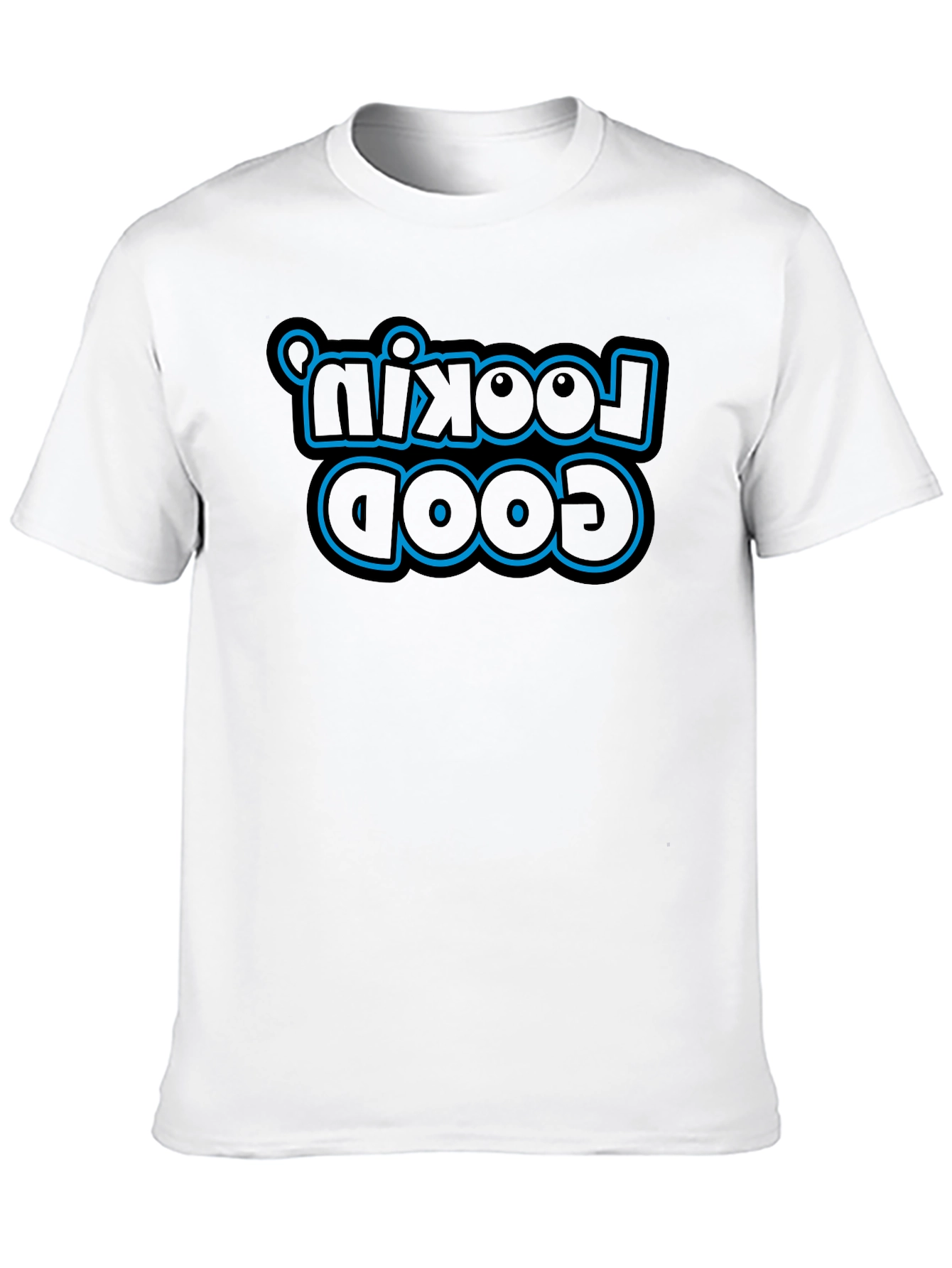 Lookin Good Black T-Shirt