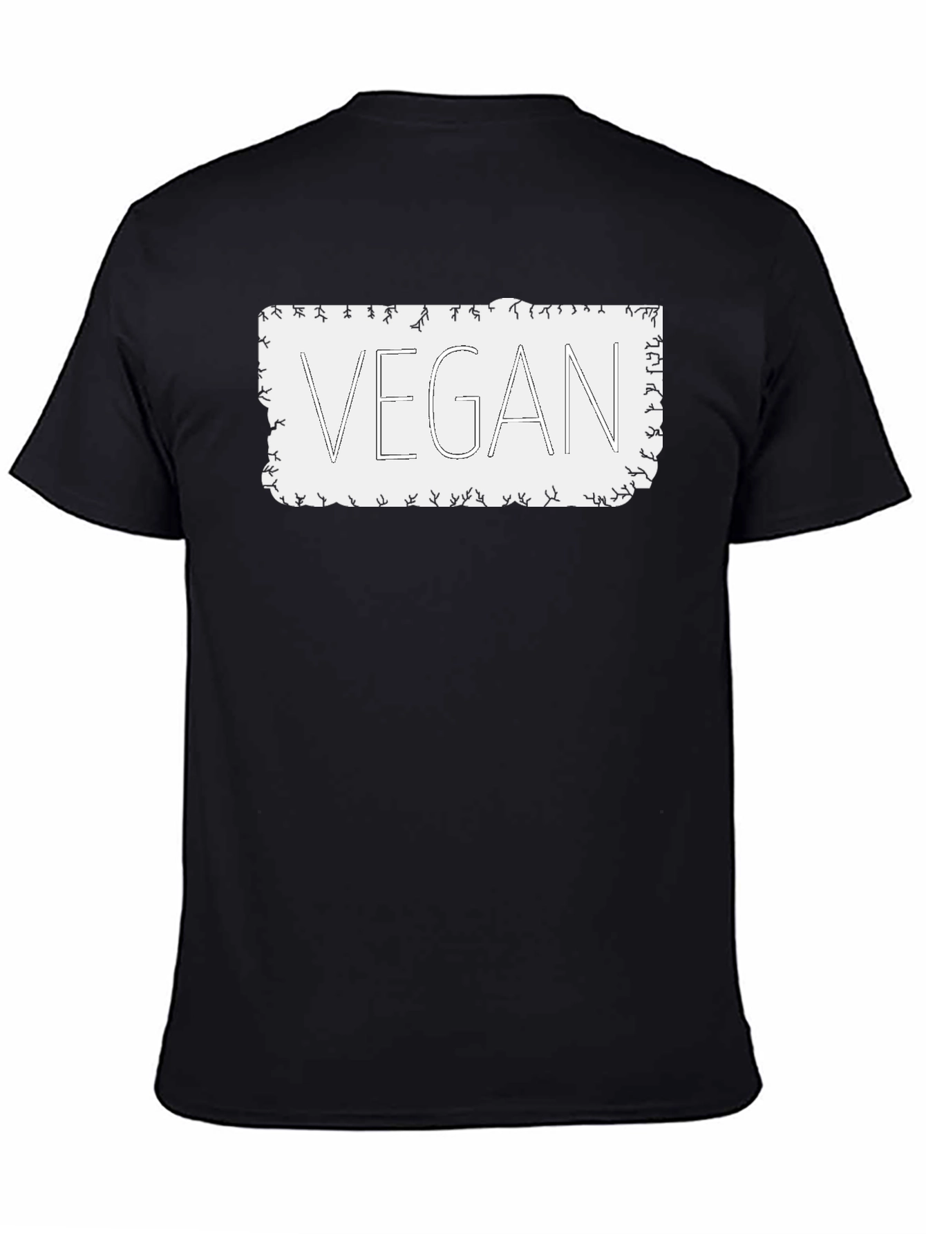 Vegan Graphic Tee - Stylish & Comfortable