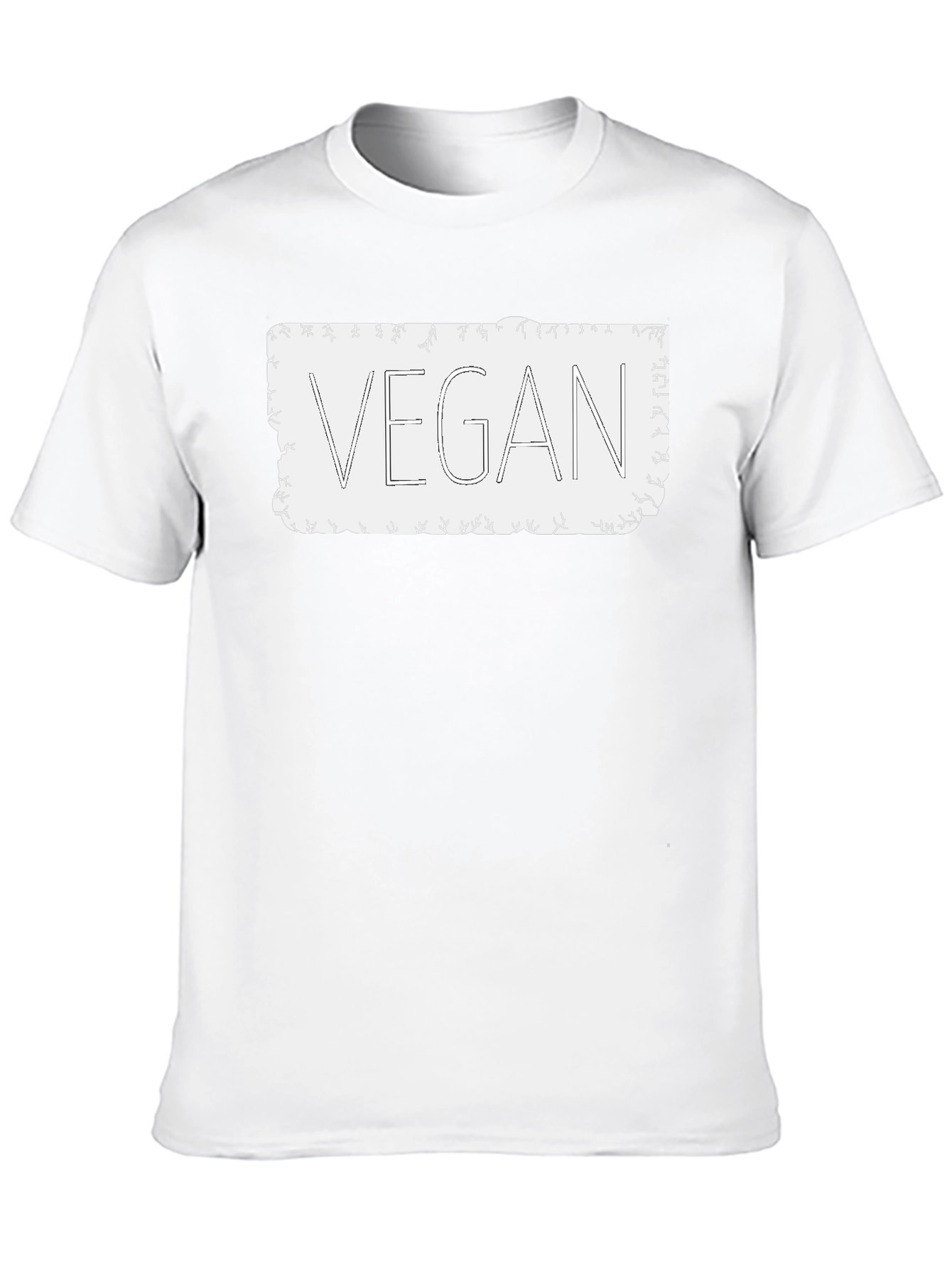 Vegan Graphic Tee - Stylish & Comfortable