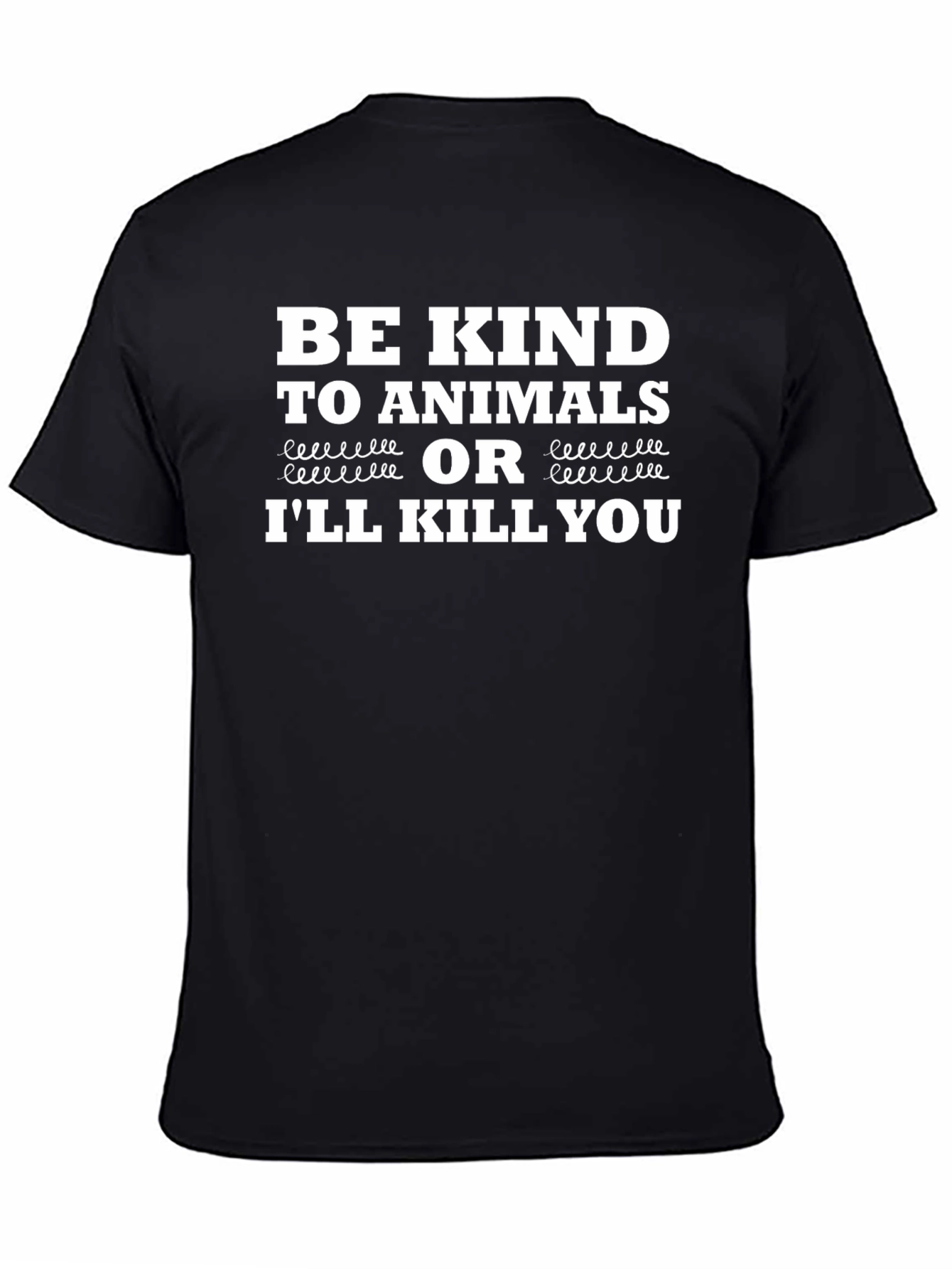 Be Kind to Animals T-Shirt