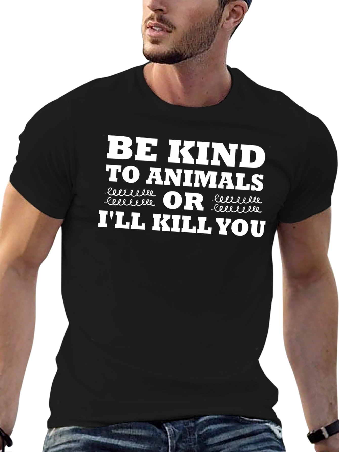 Be Kind to Animals T-Shirt