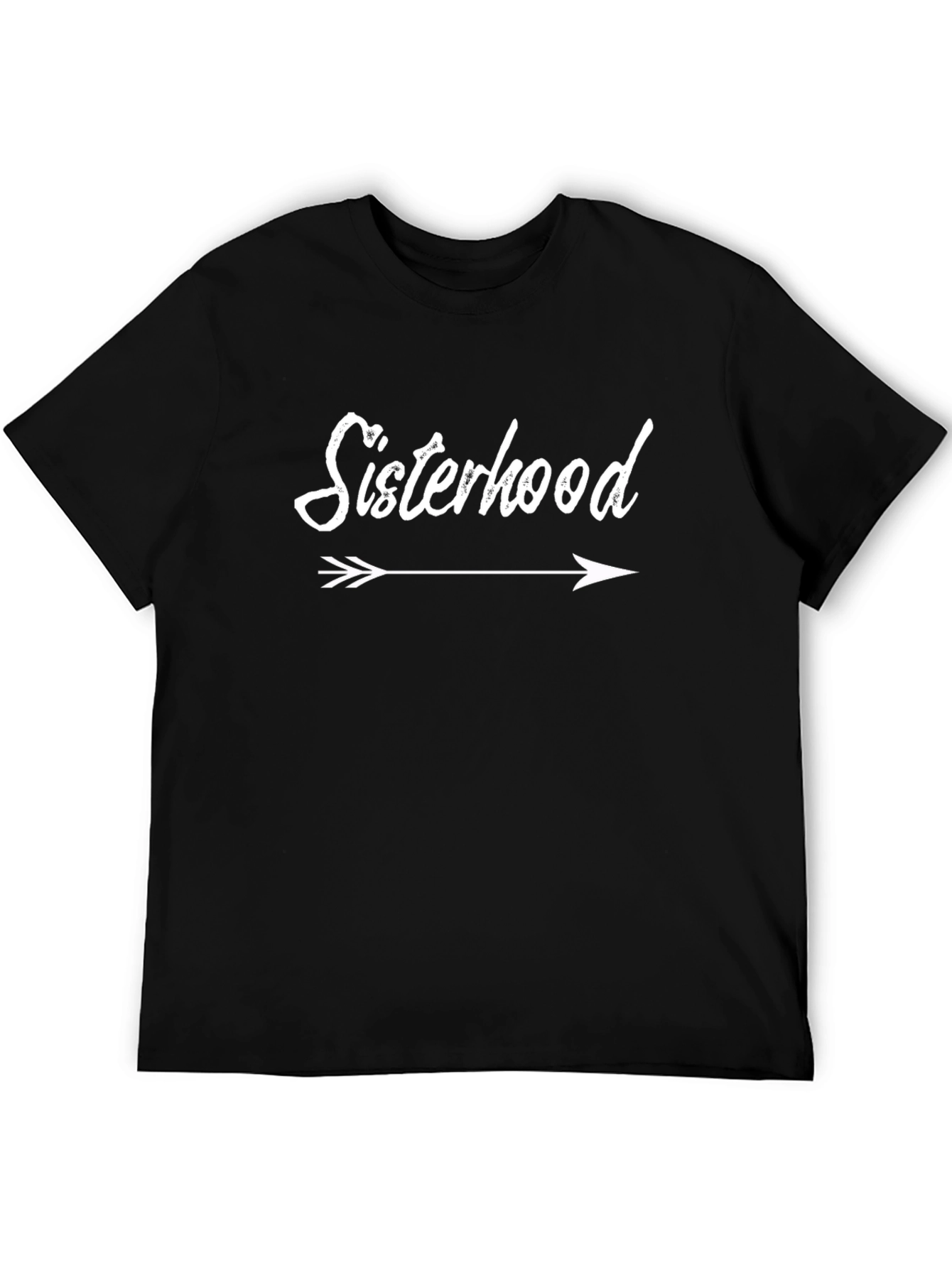 Sisterhood Arrow Graphic Tee - Stylish & Trendy
