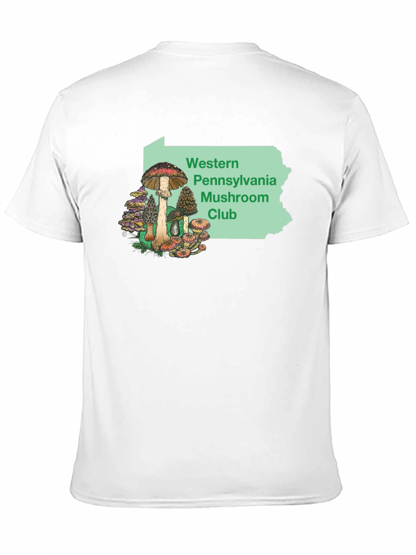 Western PA Mushroom Club T-Shirt