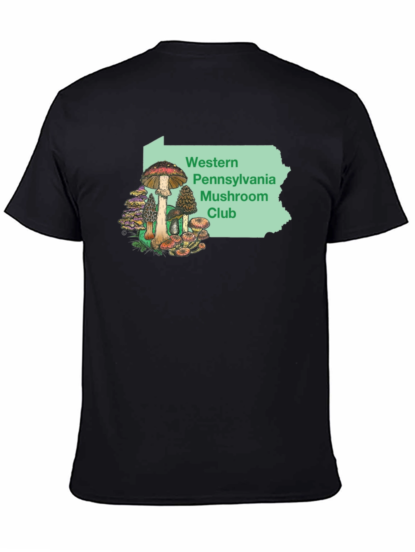 Western PA Mushroom Club T-Shirt