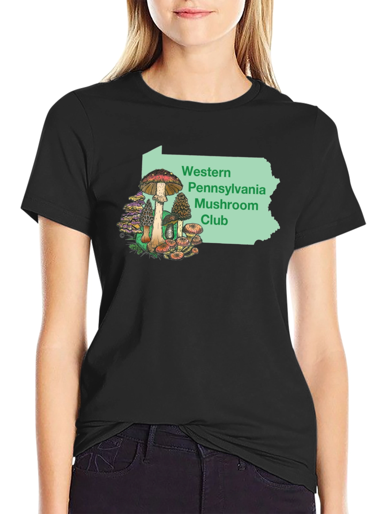 Western PA Mushroom Club T-Shirt