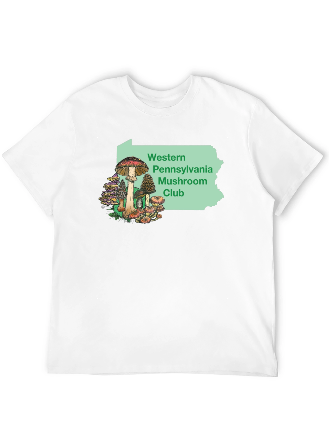 Western PA Mushroom Club T-Shirt