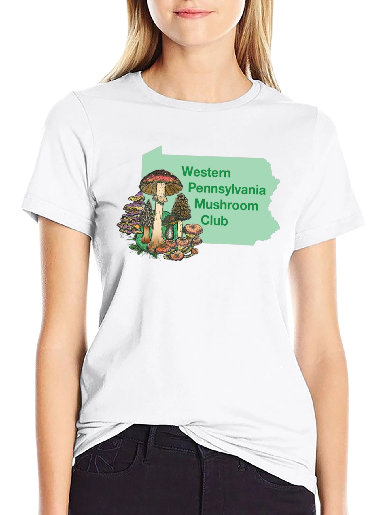 Western PA Mushroom Club T-Shirt