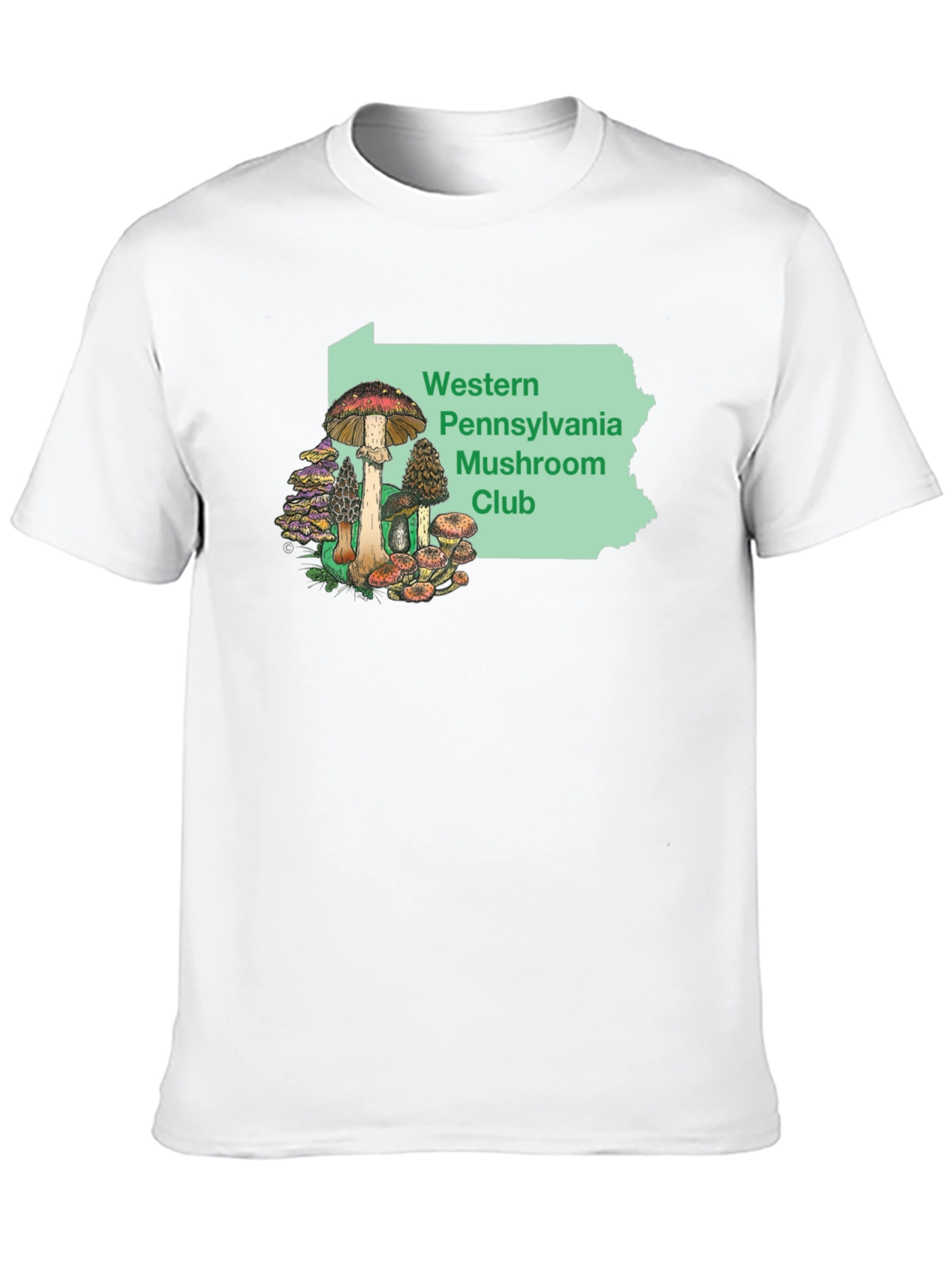 Western PA Mushroom Club T-Shirt