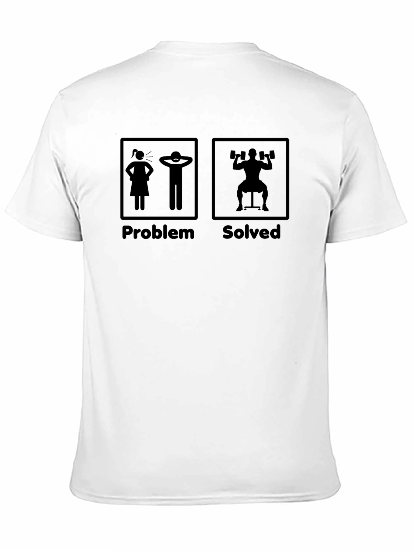 Problem Solved Gym T-Shirt