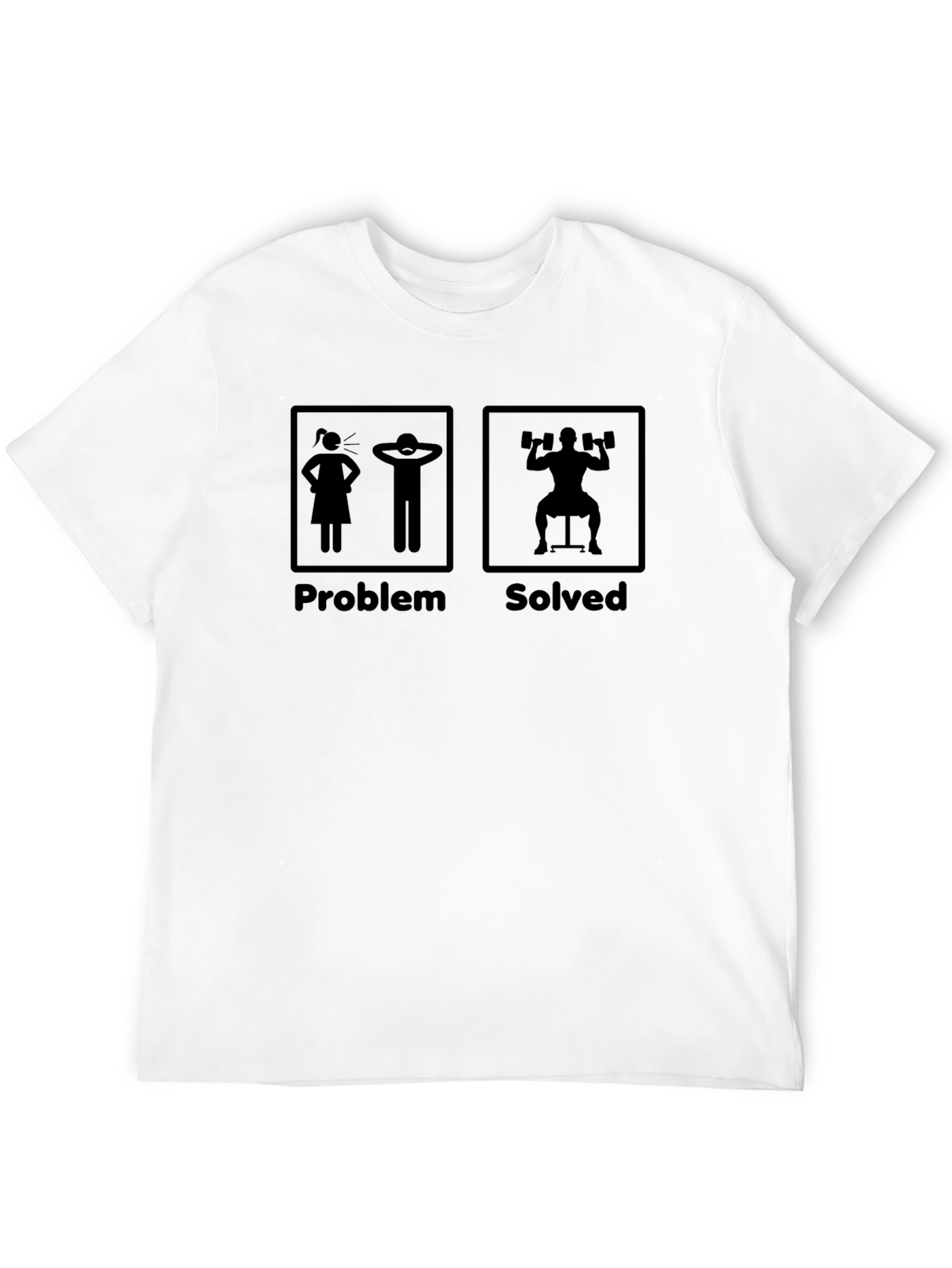 Problem Solved Gym T-Shirt