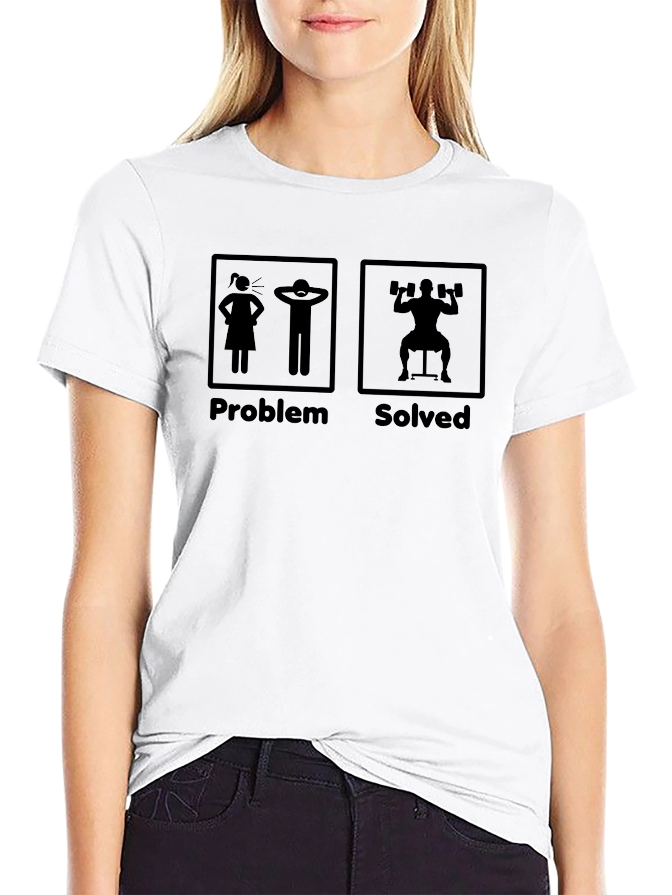 Problem Solved Gym T-Shirt