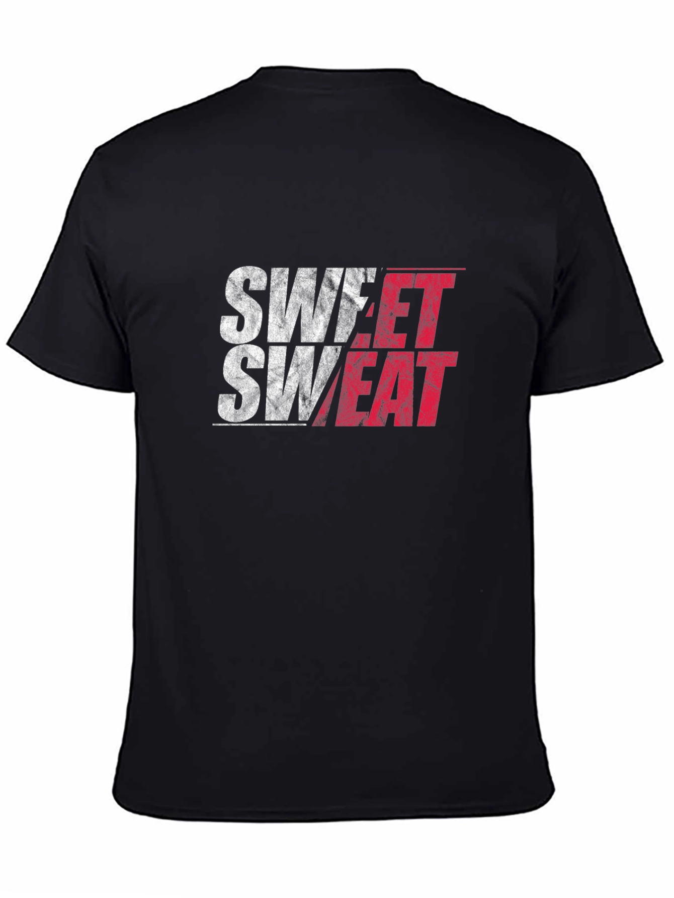 Sweet Sweat Graphic Tee - Black