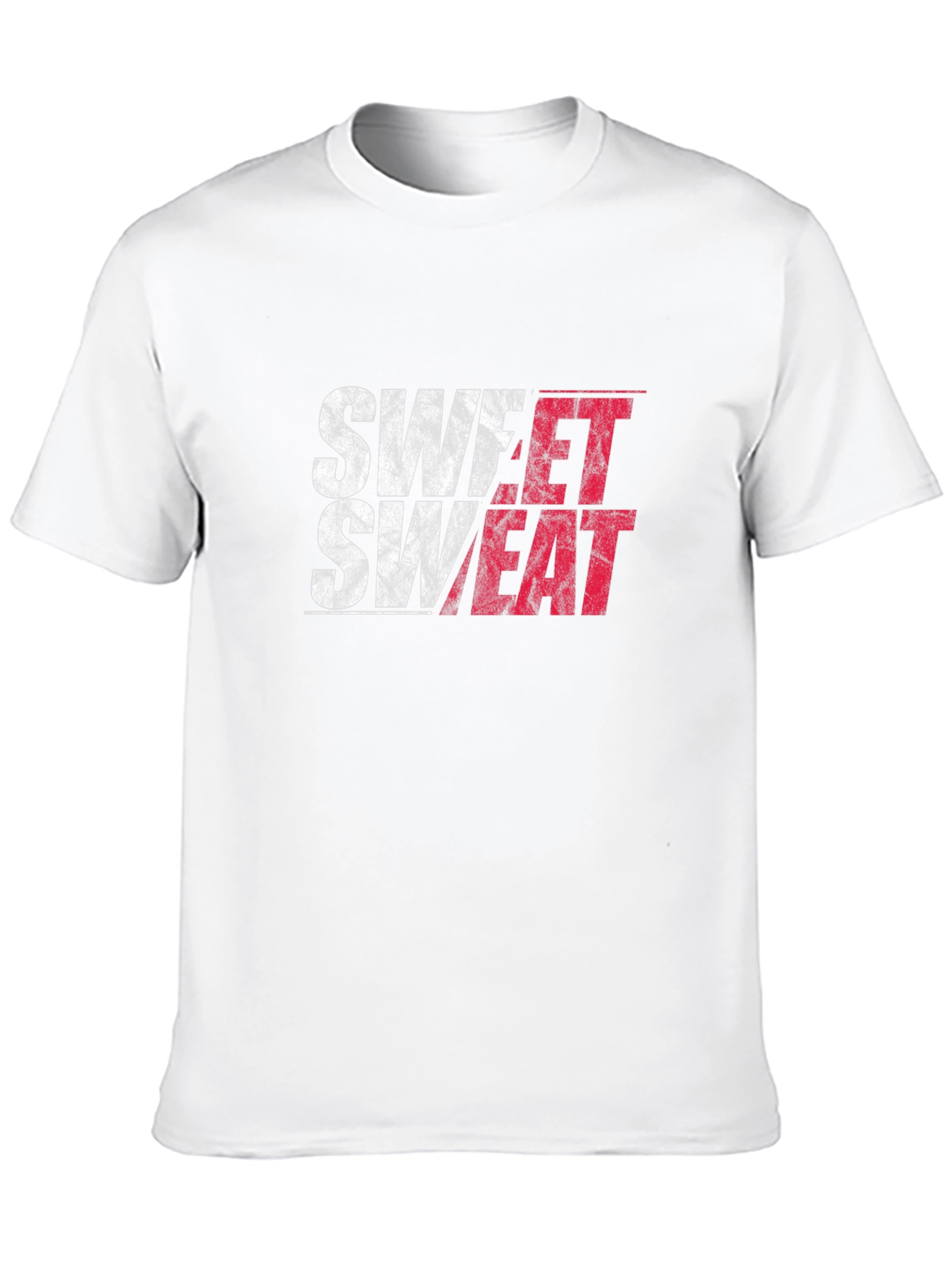 Sweet Sweat Graphic Tee - Black