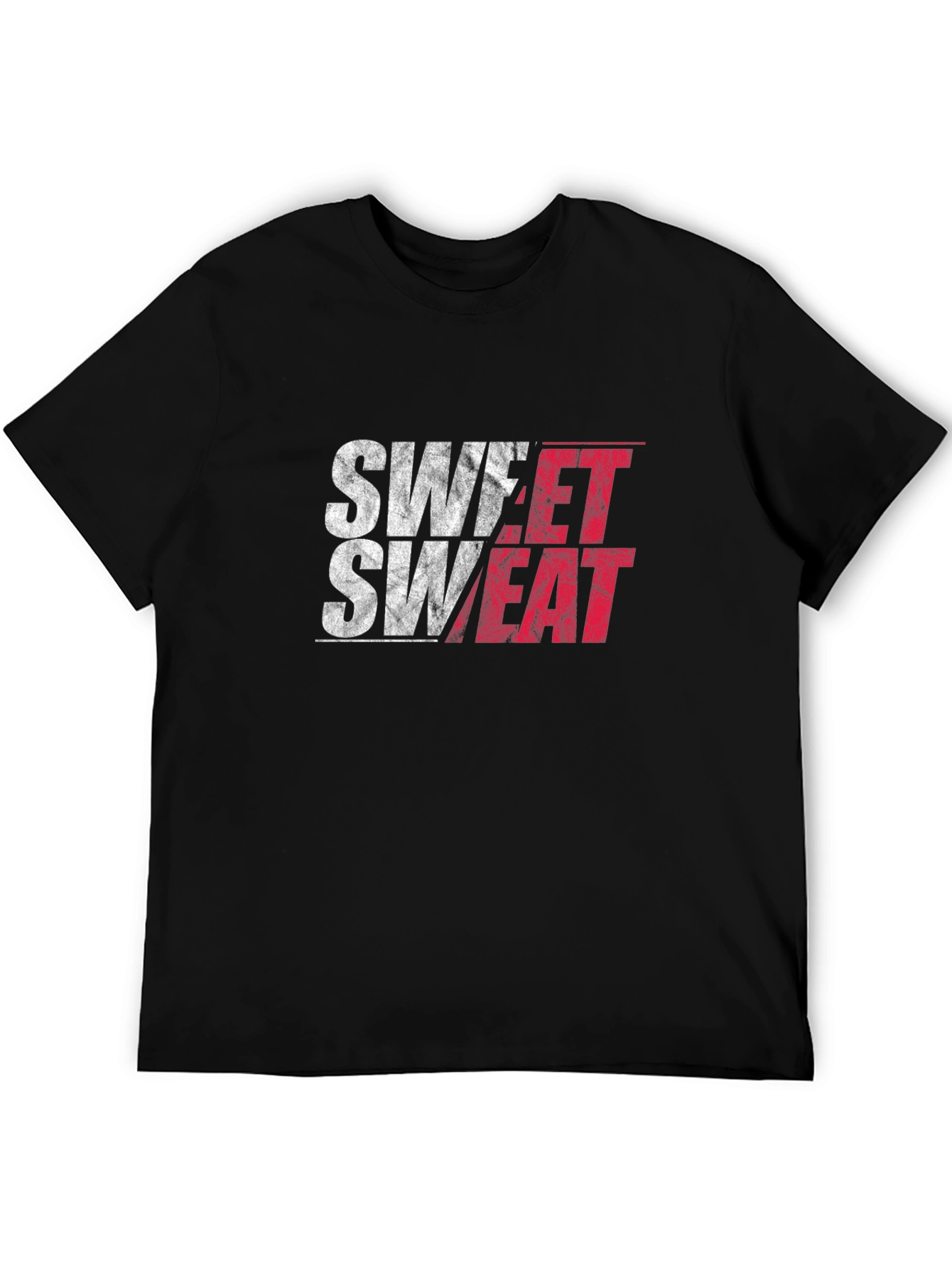 Sweet Sweat Graphic Tee - Black