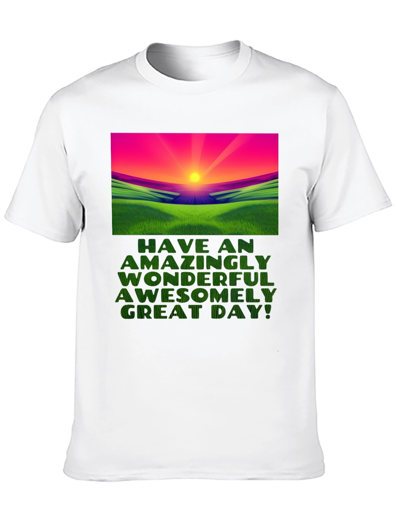 Optimistic Graphic T-Shirt