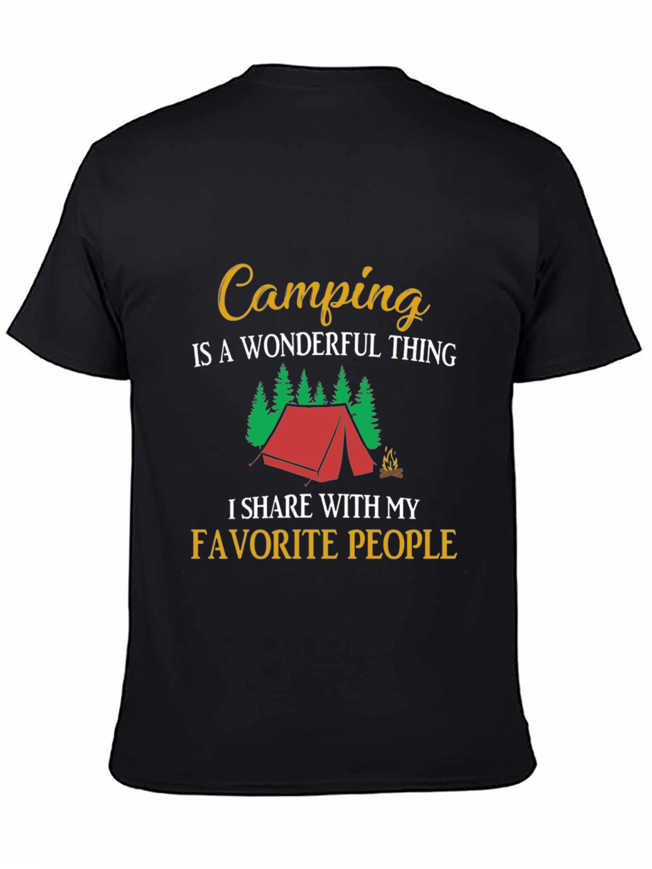 Camping is a Wonderful Thing T-Shirt