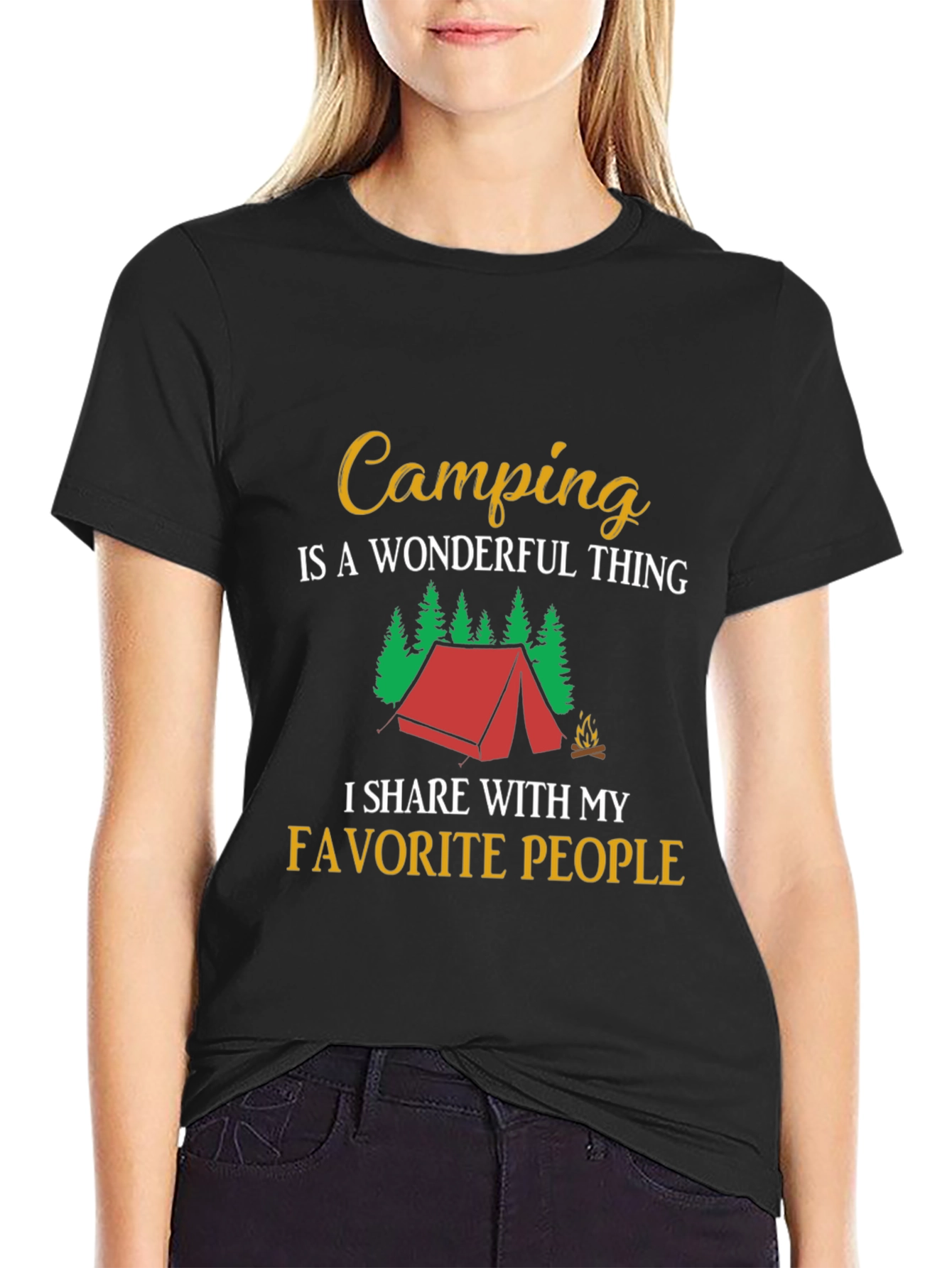 Camping is a Wonderful Thing T-Shirt