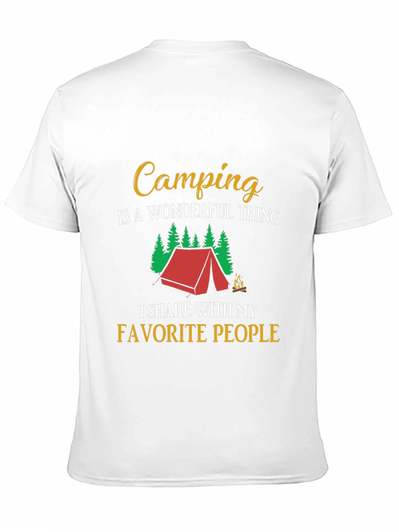 Camping is a Wonderful Thing T-Shirt