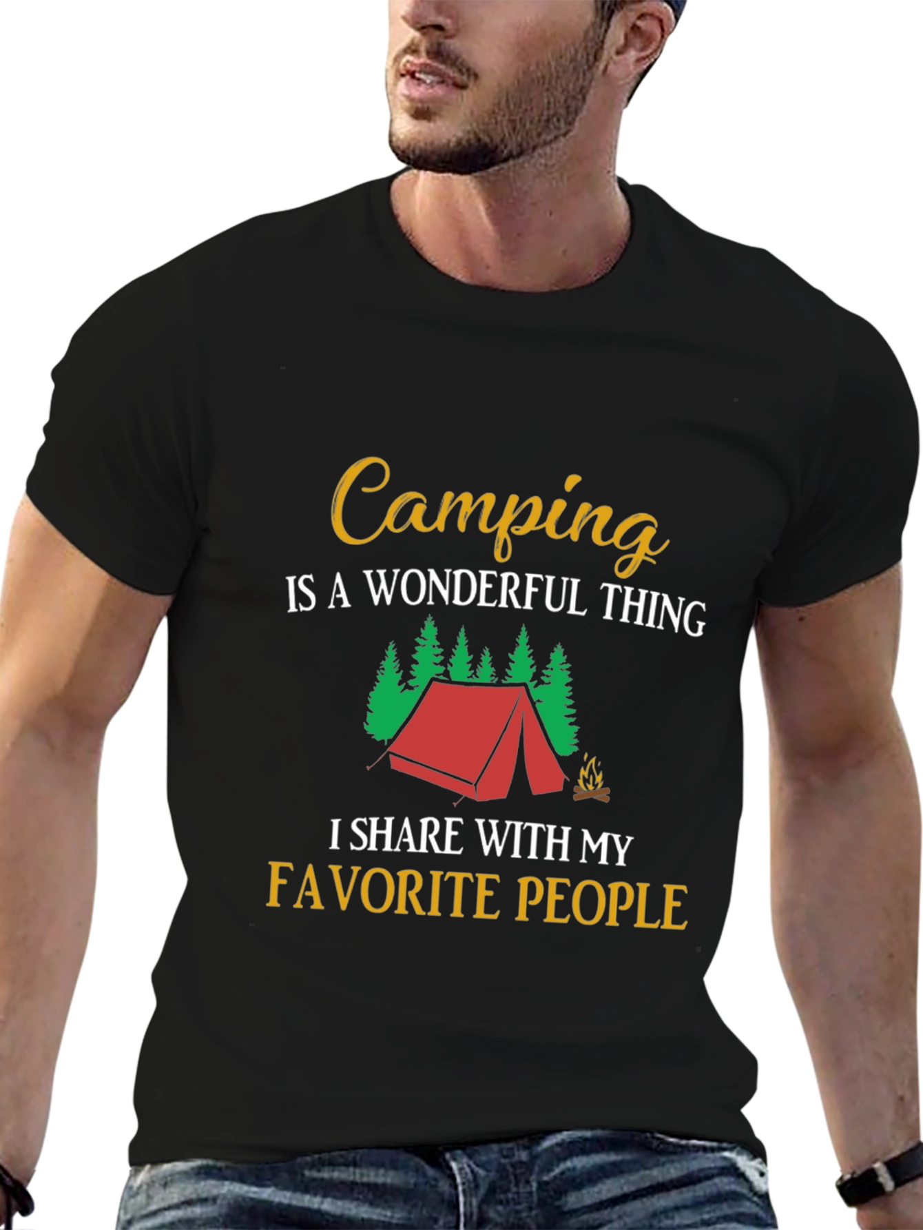 Camping is a Wonderful Thing T-Shirt
