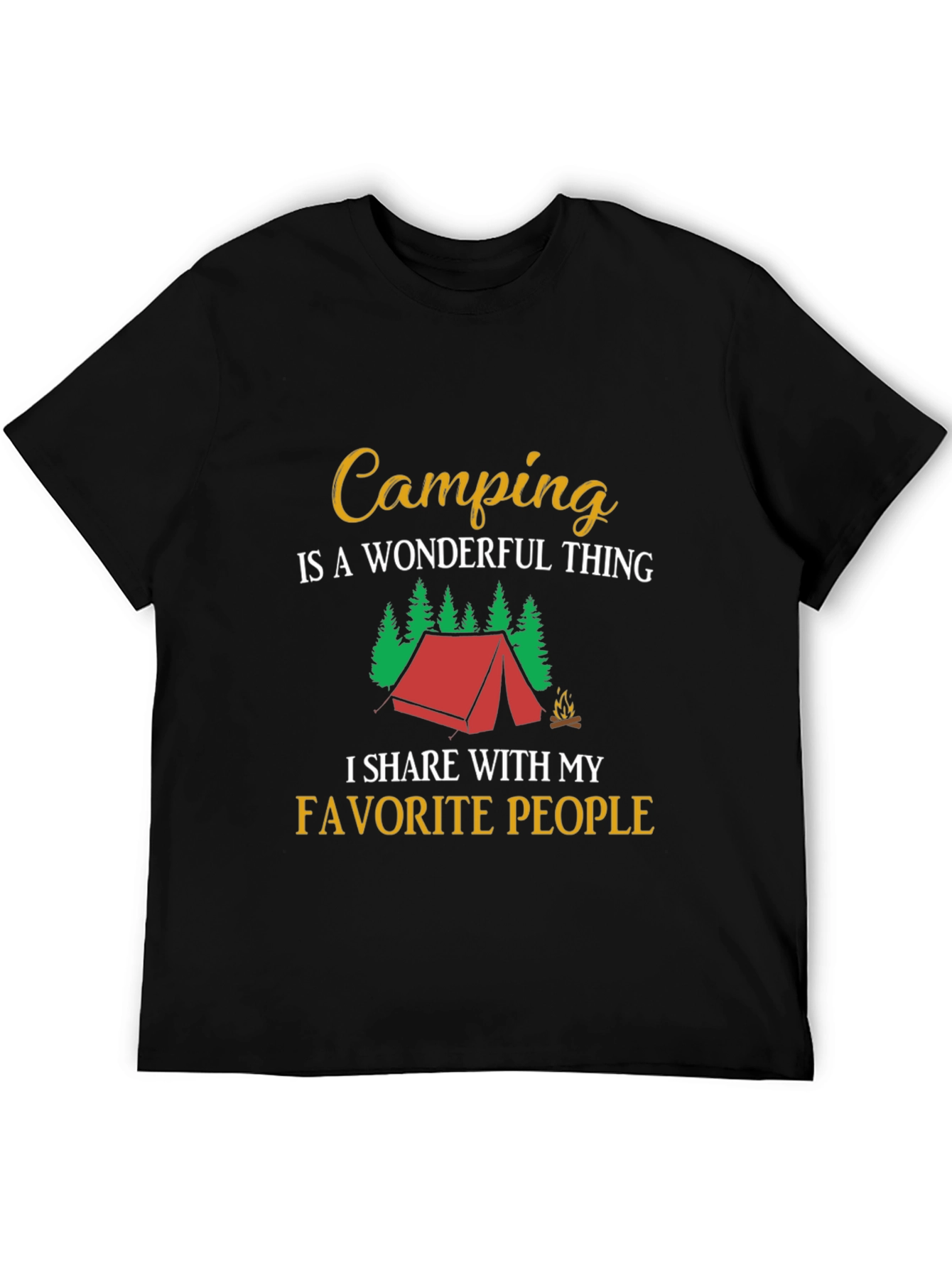 Camping is a Wonderful Thing T-Shirt
