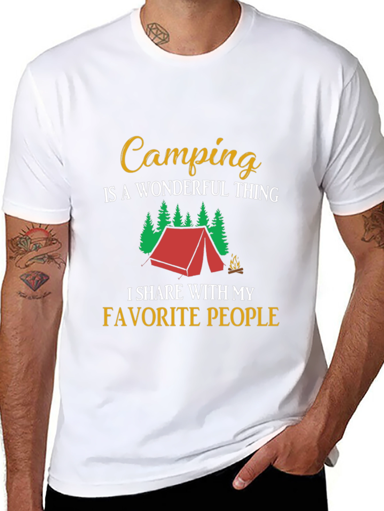 Camping is a Wonderful Thing T-Shirt