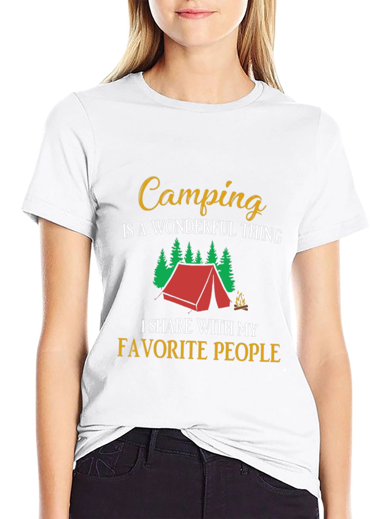Camping is a Wonderful Thing T-Shirt