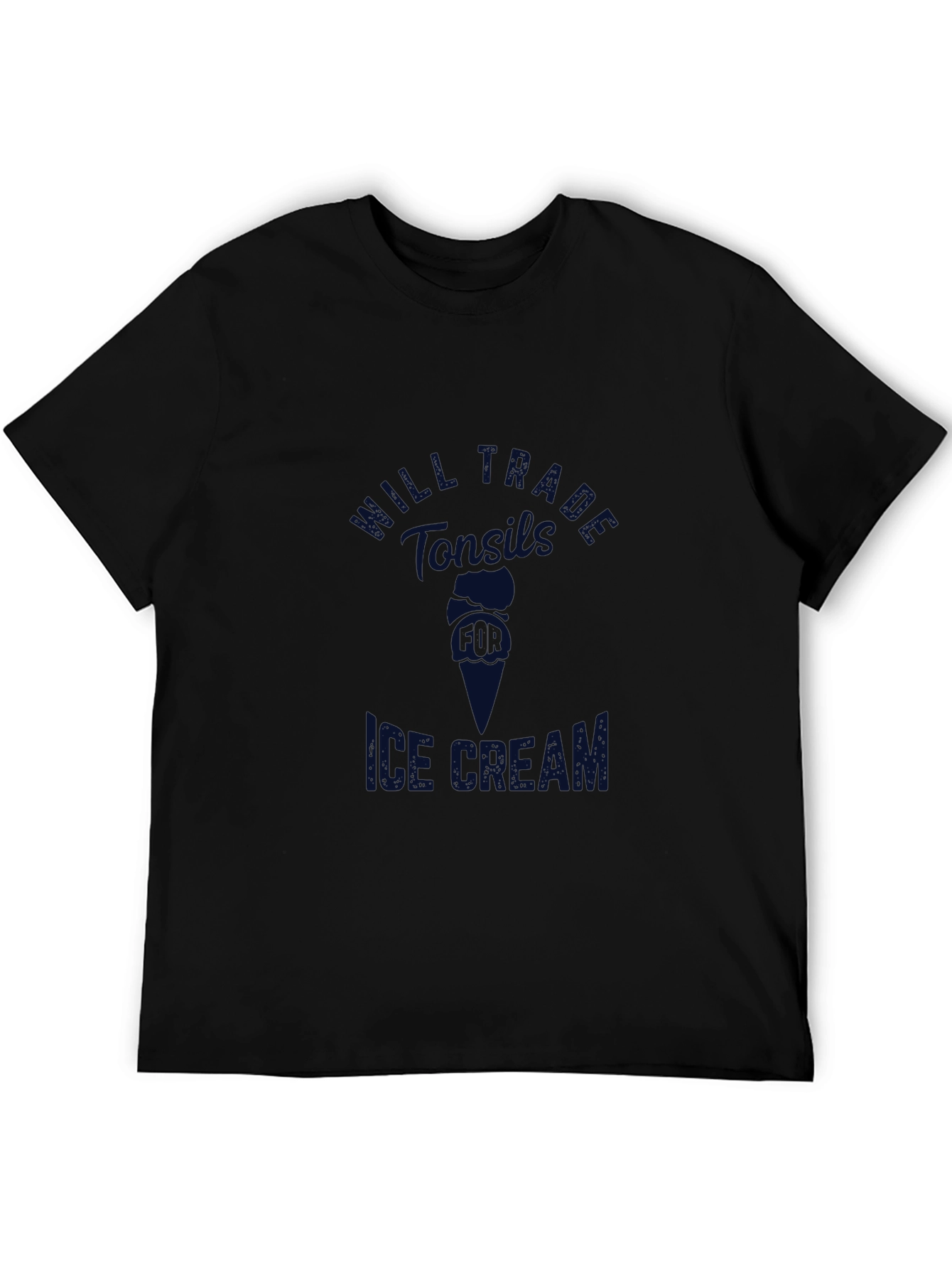 Will Trade Tonsils for Ice Cream Graphic Tee