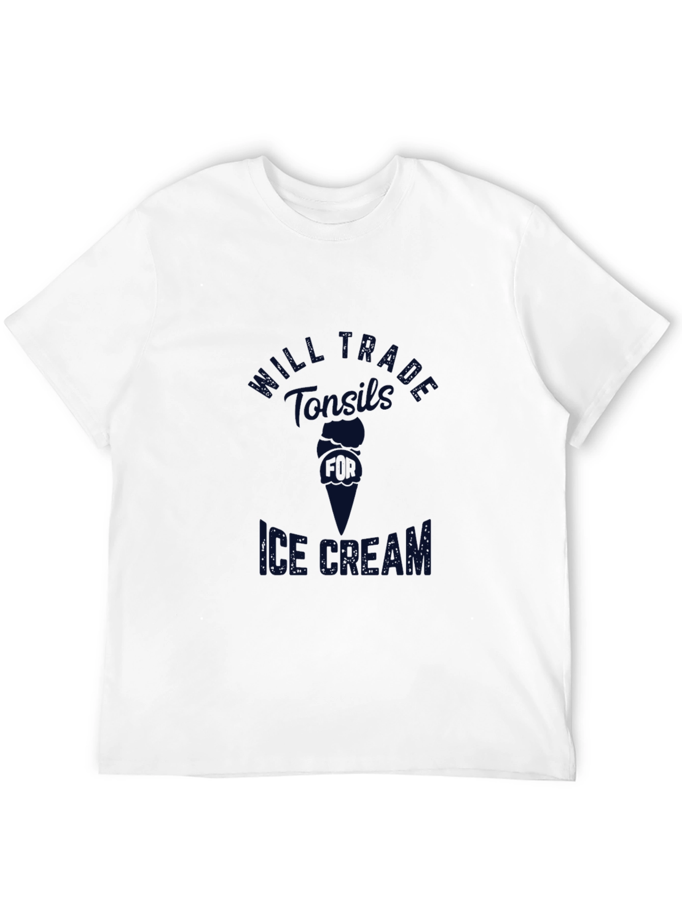 Will Trade Tonsils for Ice Cream Graphic Tee
