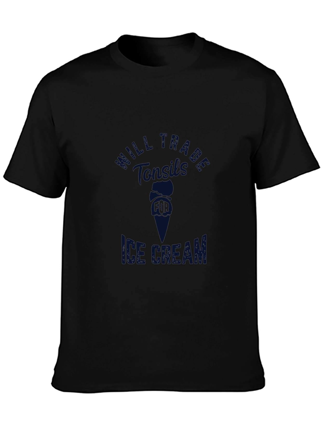 Will Trade Tonsils for Ice Cream Graphic Tee