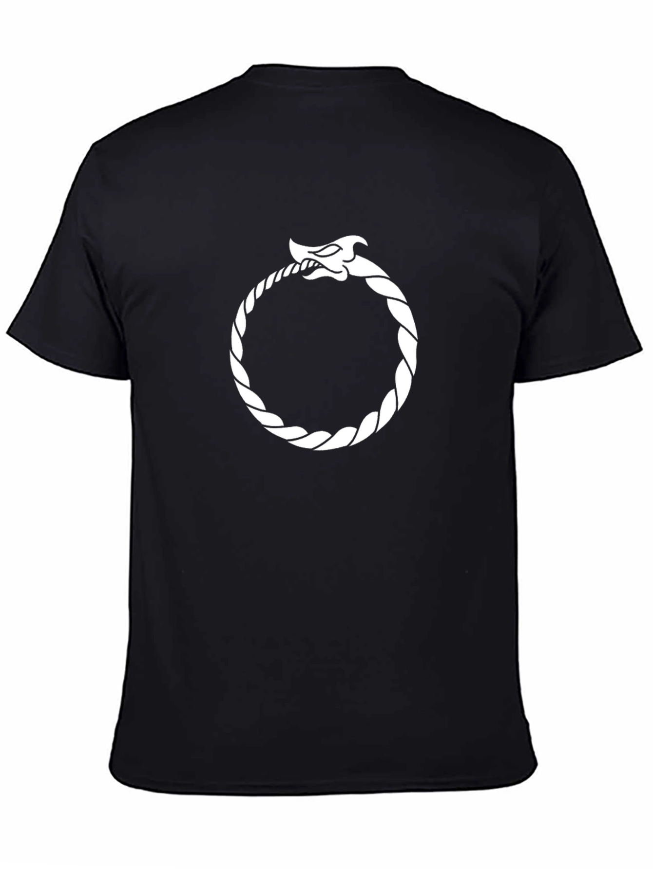 Ouroboros Dragon Black Tee