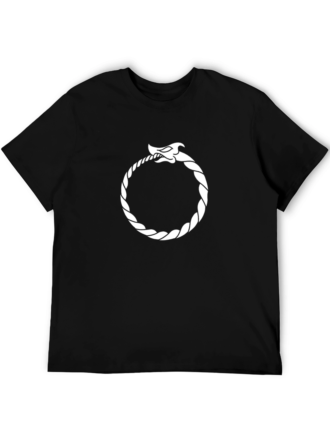 Ouroboros Dragon Black Tee