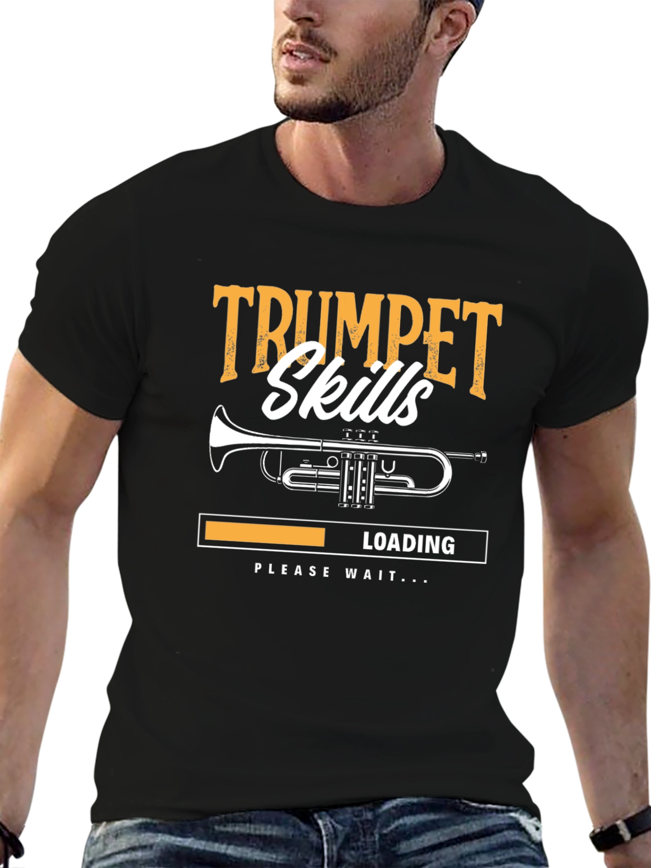 Trumpet Skills Loading T-Shirt