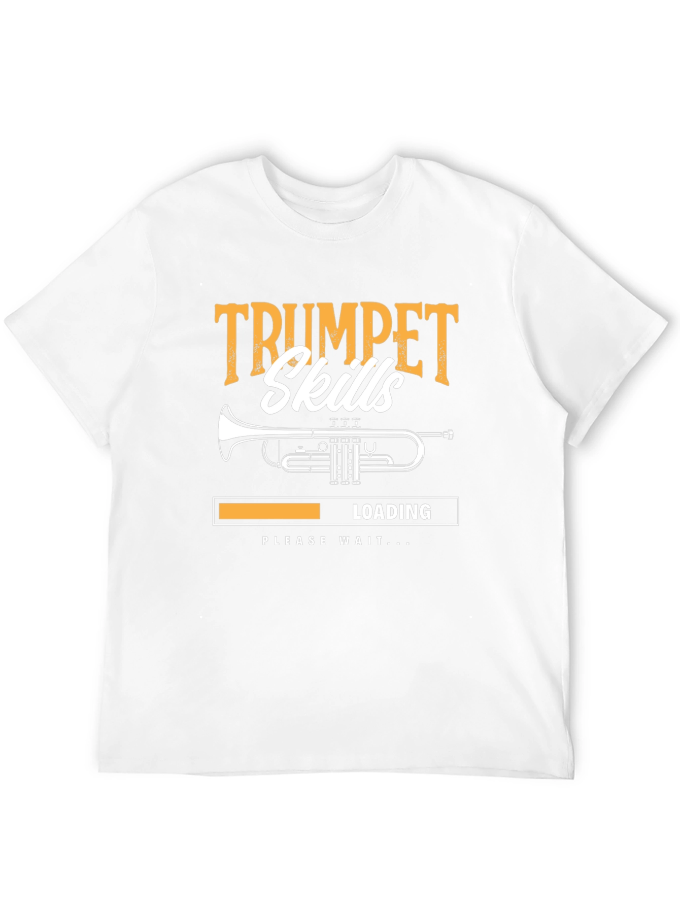 Trumpet Skills Loading T-Shirt