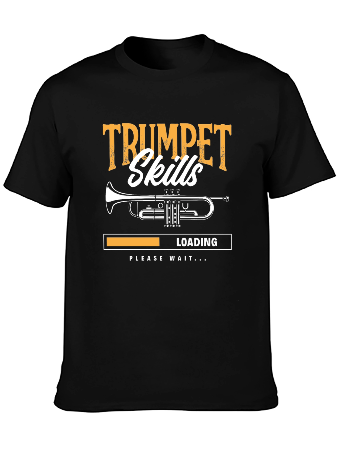 Trumpet Skills Loading T-Shirt