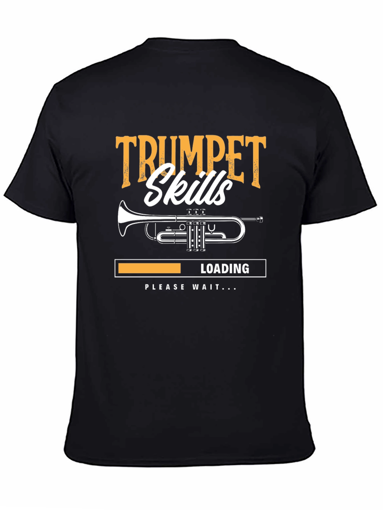 Trumpet Skills Loading T-Shirt