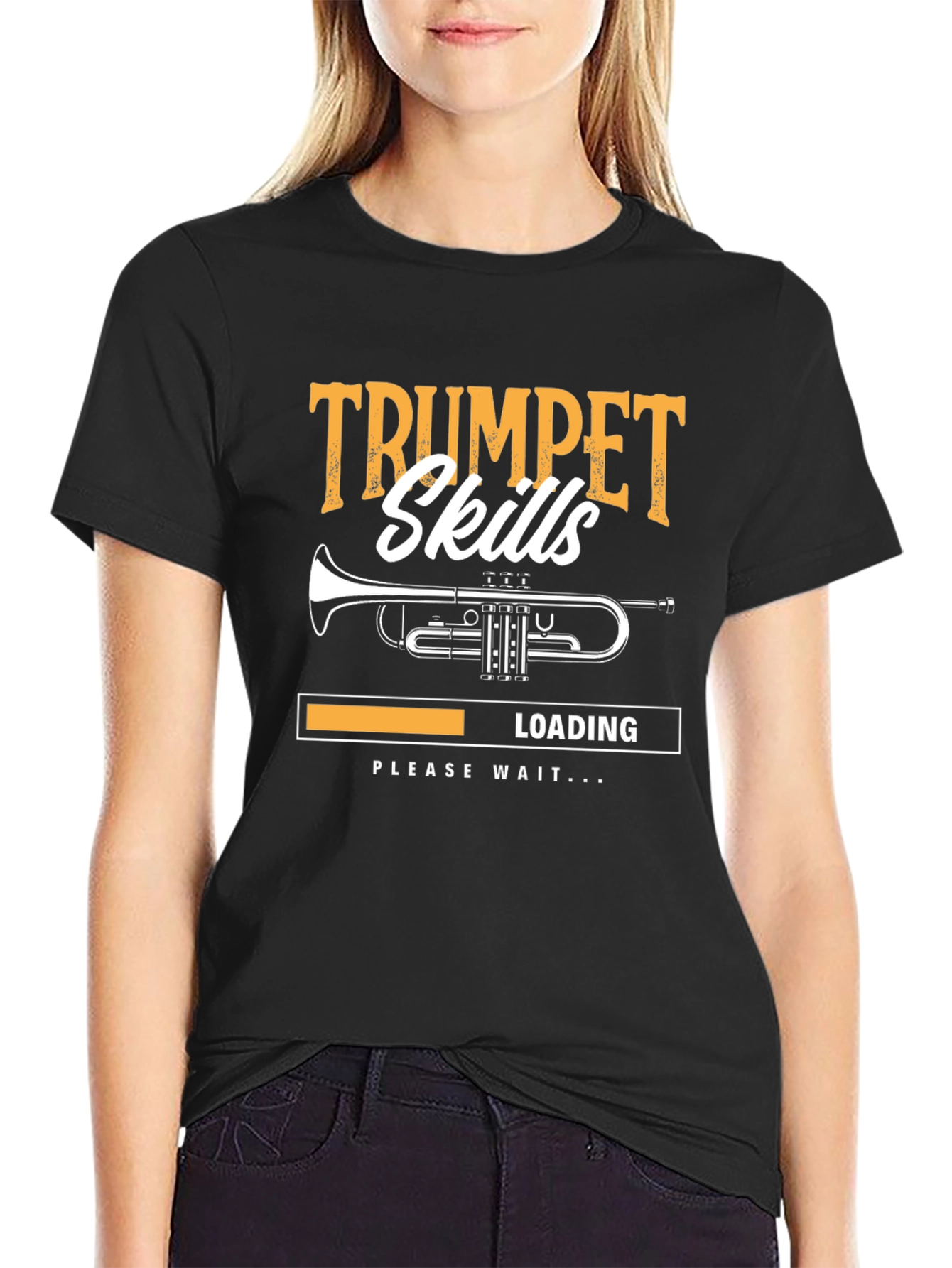 Trumpet Skills Loading T-Shirt