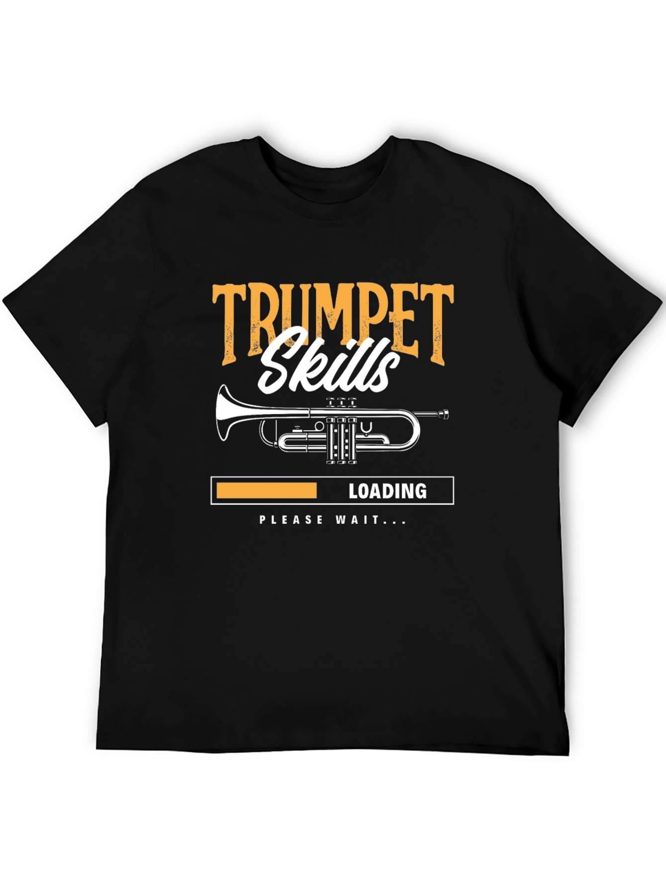Trumpet Skills Loading T-Shirt