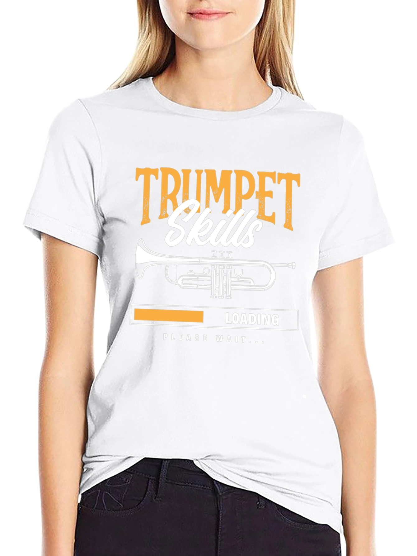 Trumpet Skills Loading T-Shirt