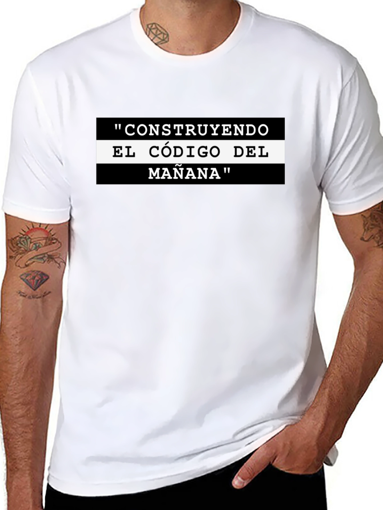 Constructing The Code T-Shirt