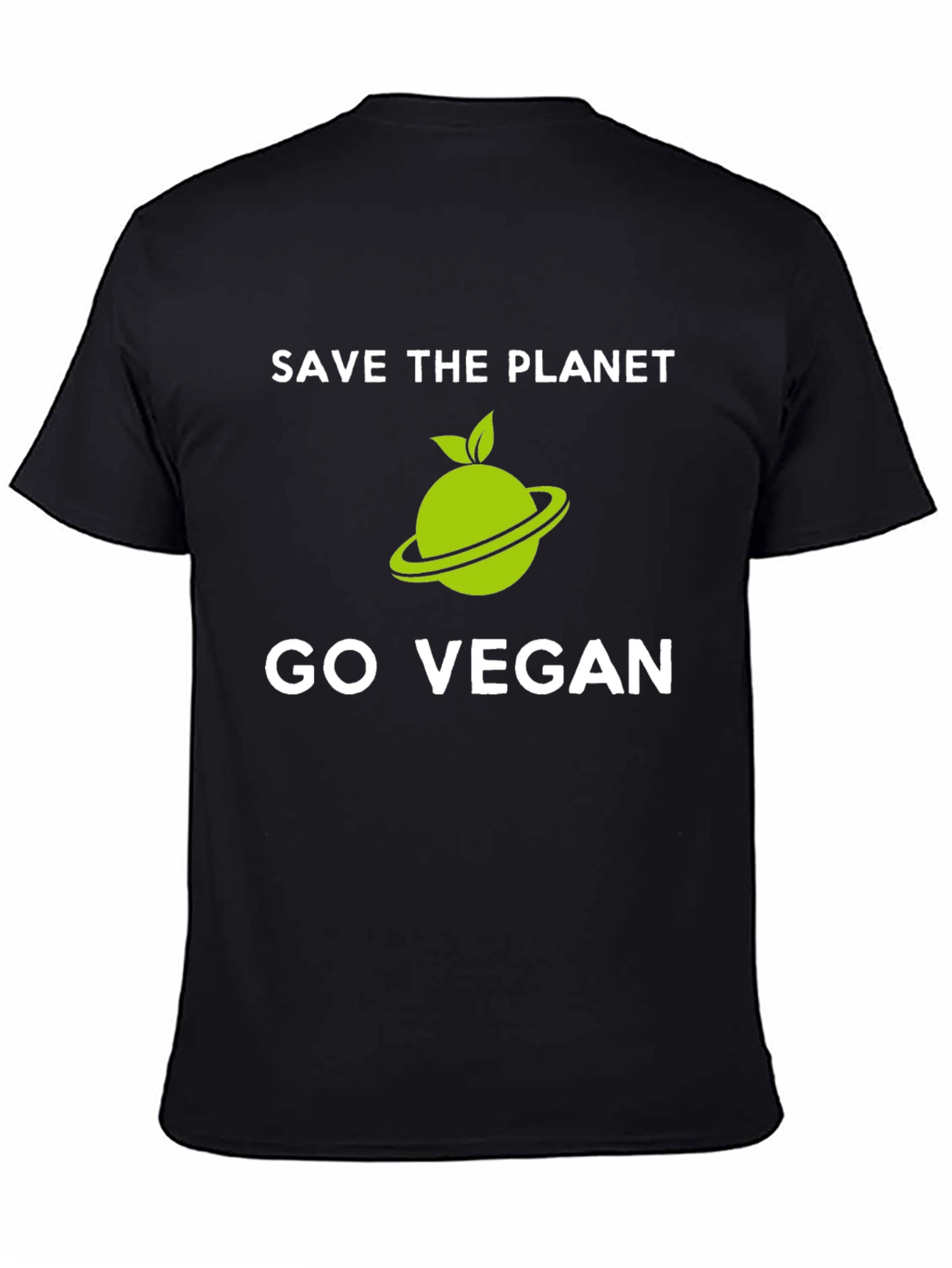 Save the Planet Go Vegan T-Shirt