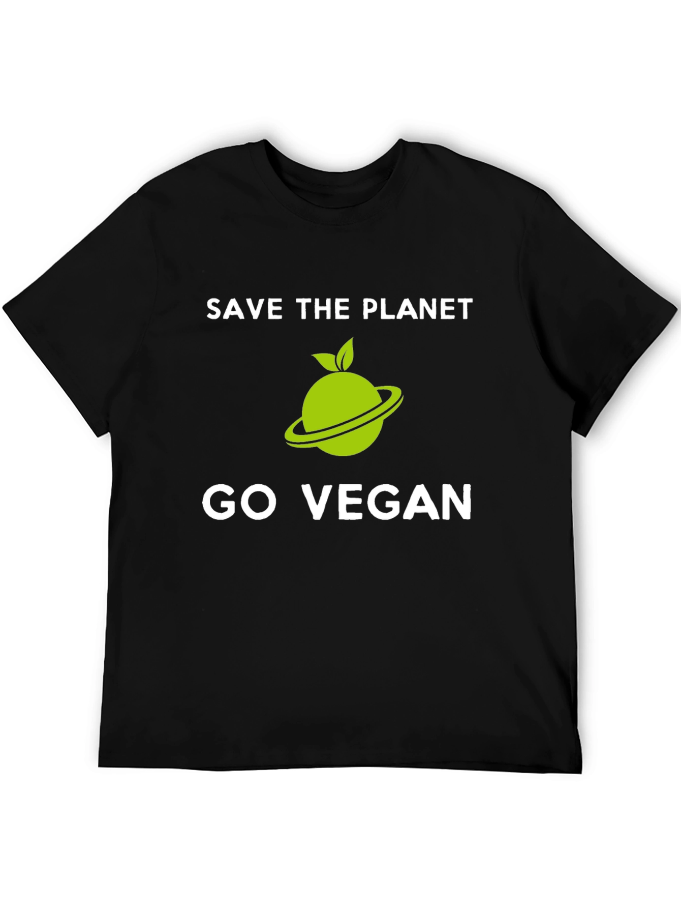Save the Planet Go Vegan T-Shirt