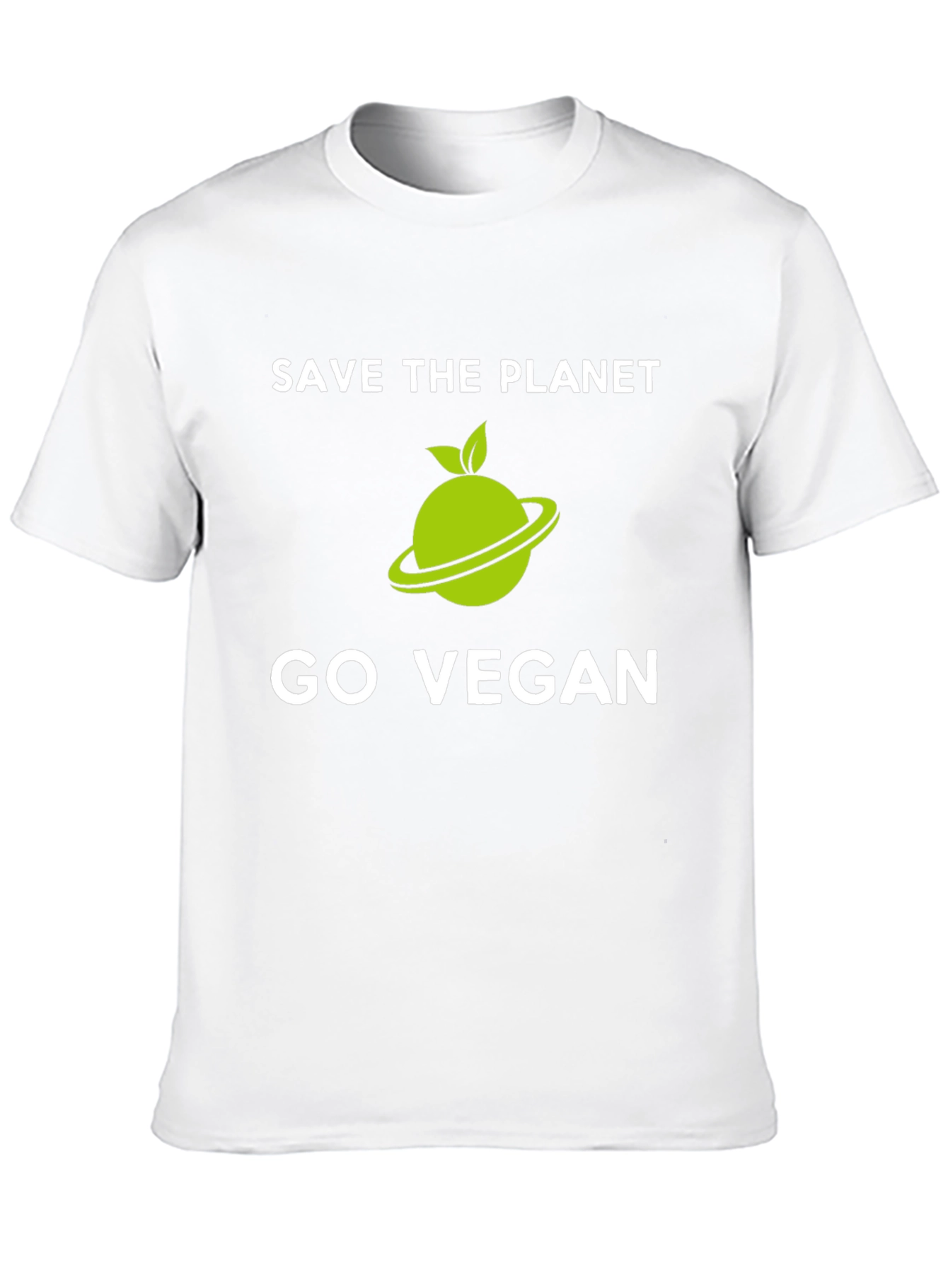 Save the Planet Go Vegan T-Shirt