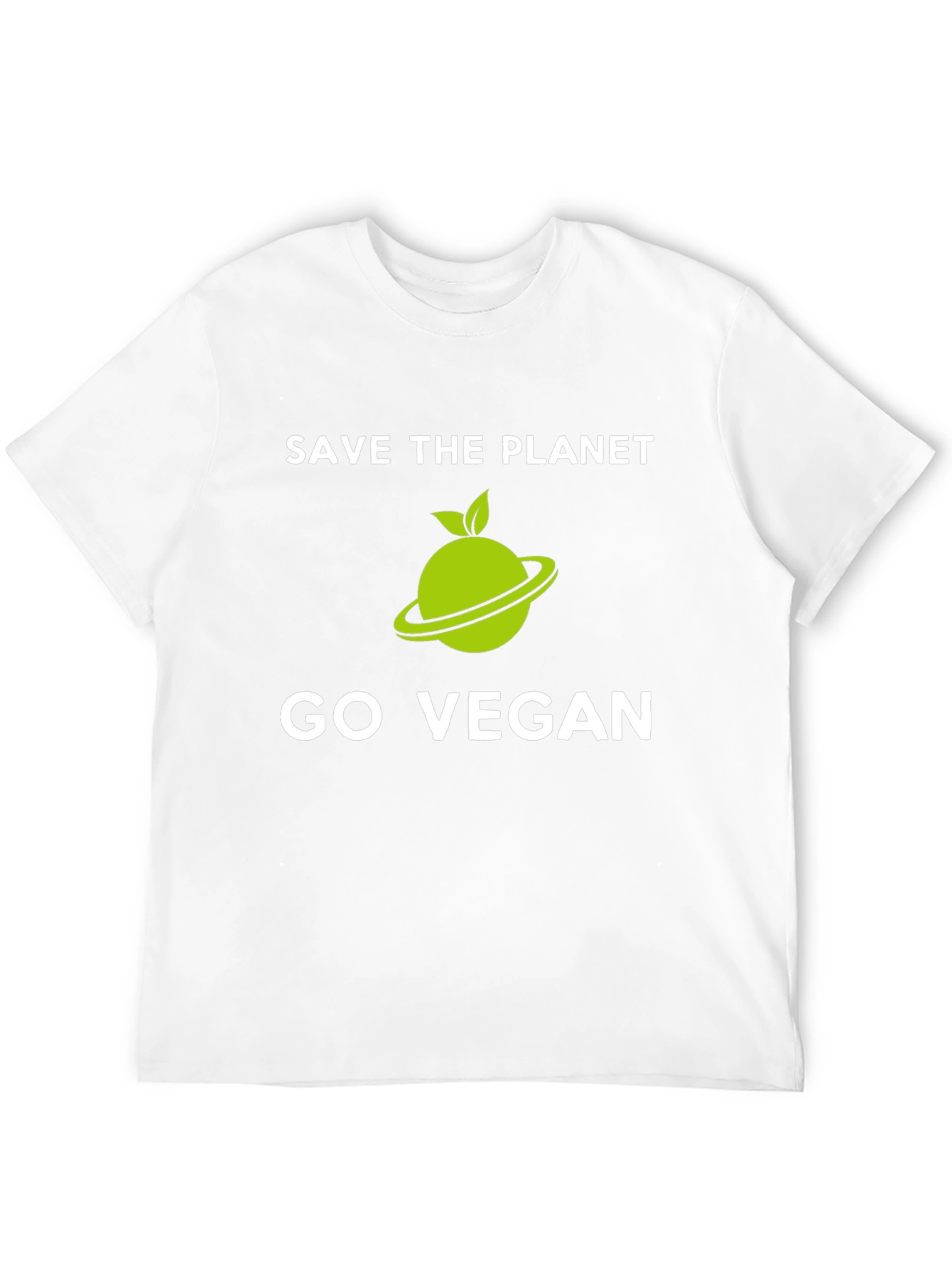 Save the Planet Go Vegan T-Shirt