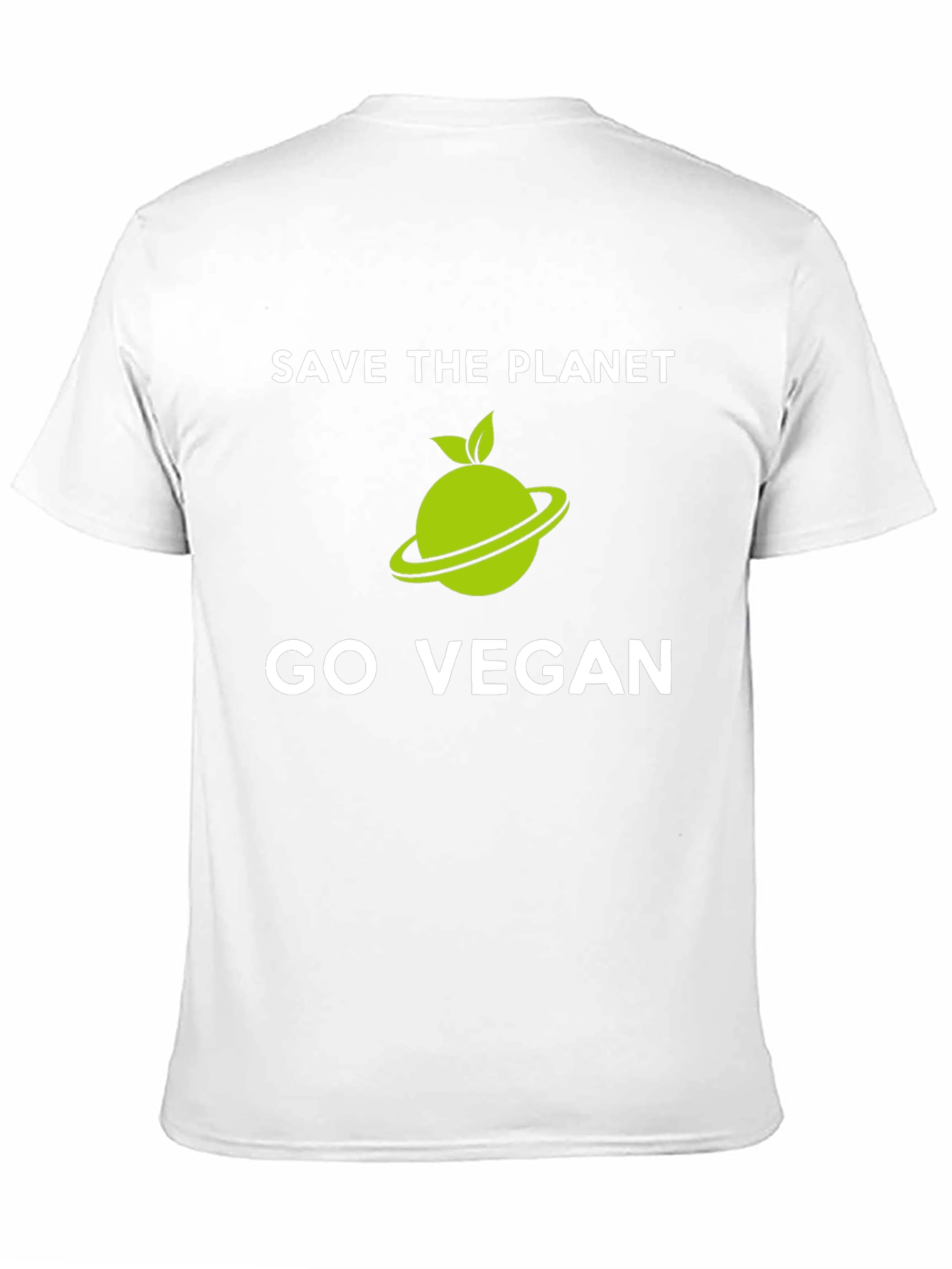 Save the Planet Go Vegan T-Shirt